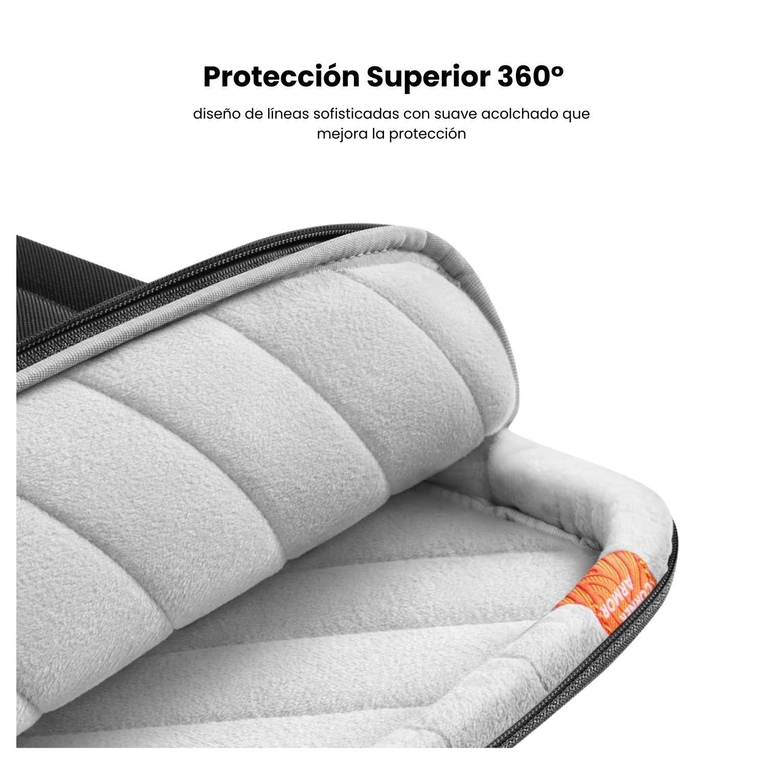 Tomtoc Maletín Defender-A14 para MacBook Pro 16" - Negro-5