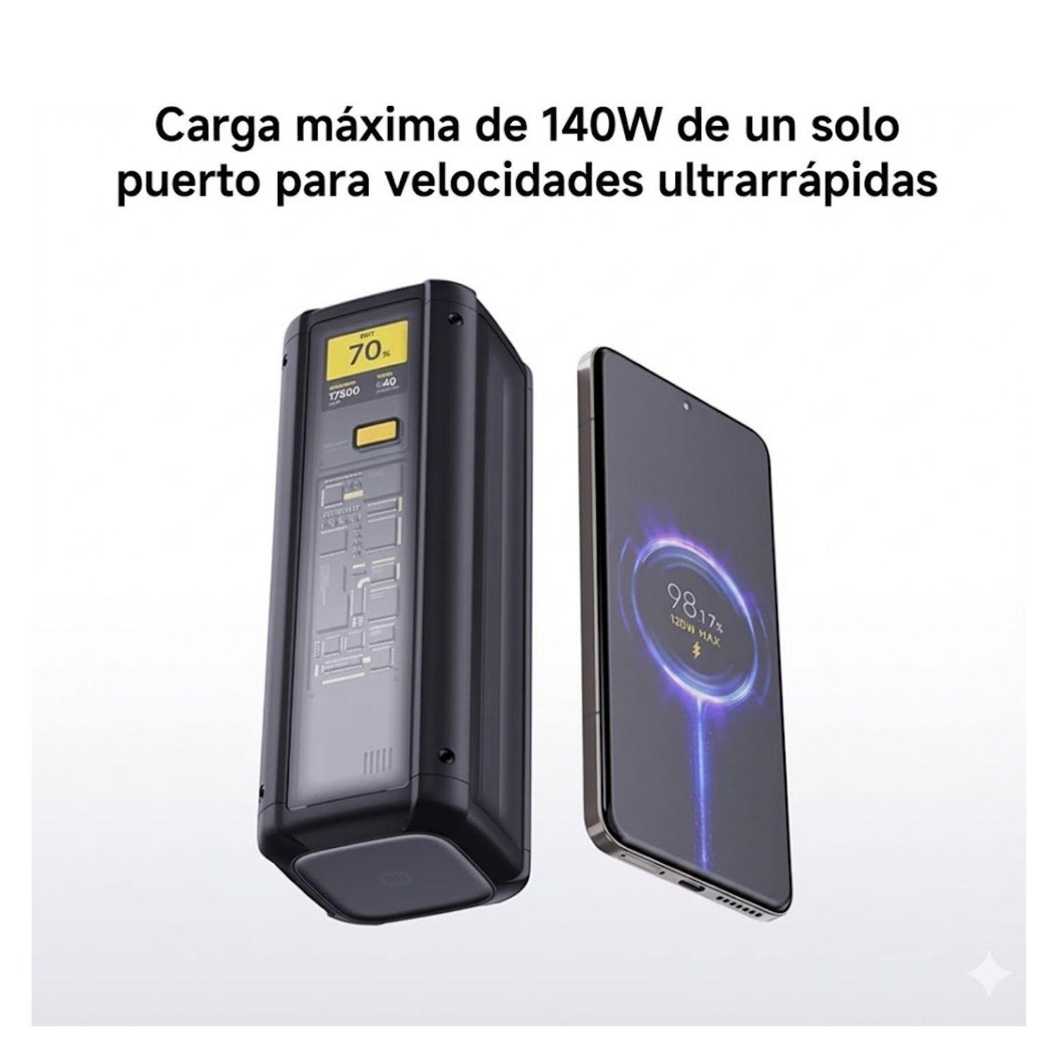 Xiaomi Power Bank HyperCharge 212W 25000 mAh GL Negro-2