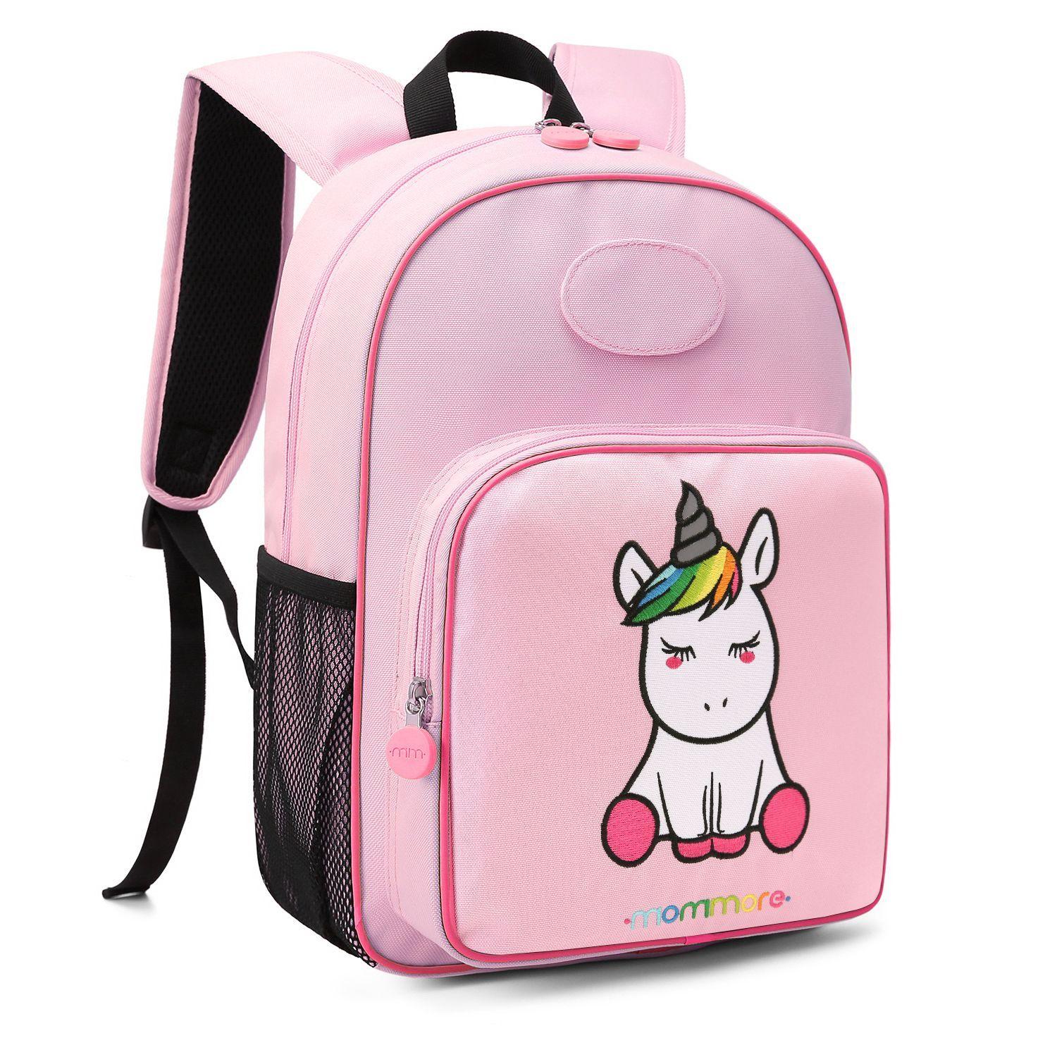 MOMMORE MOCHILA LOGY PARA NIÑOS - ROSADO-0
