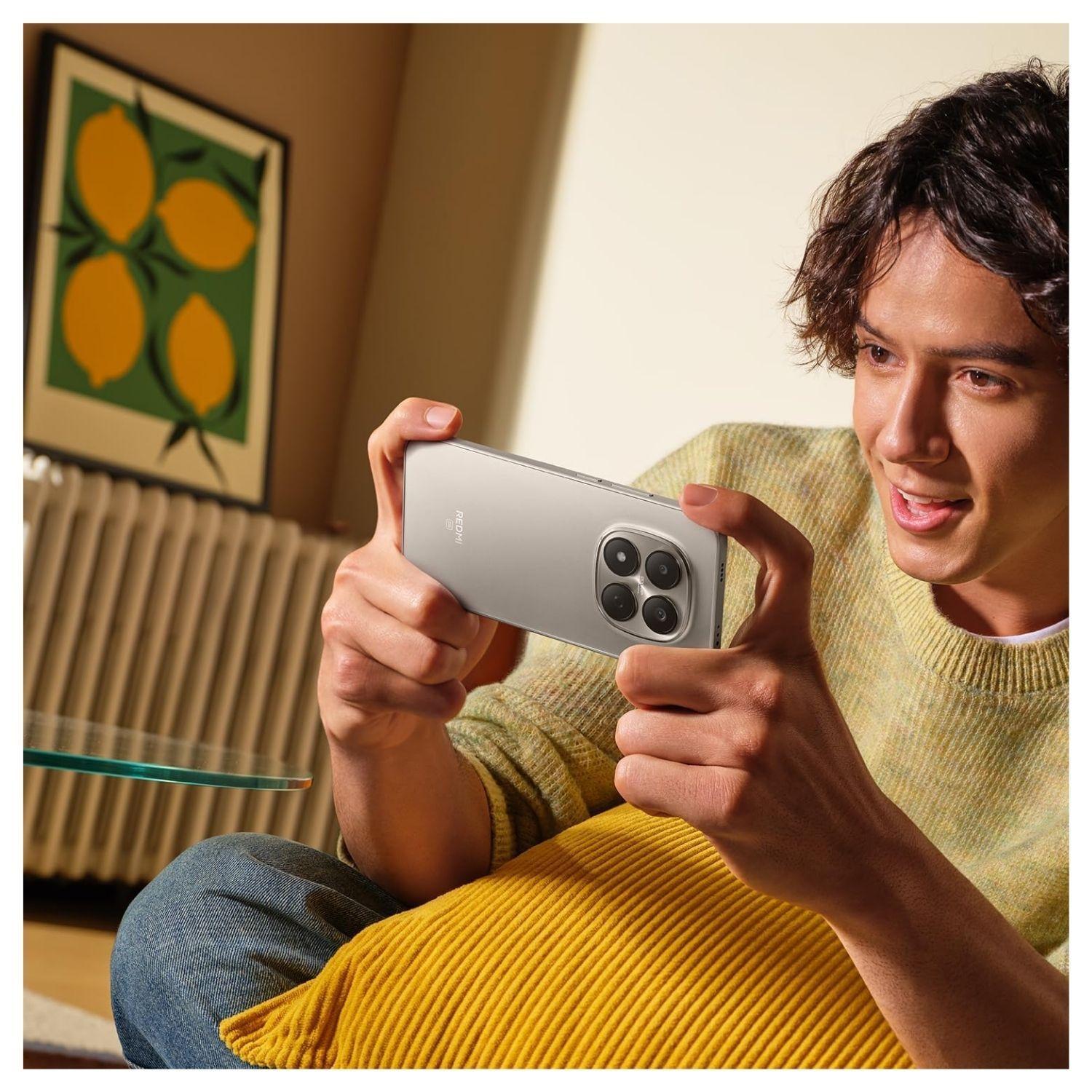 Xiaomi Redmi Note 15 Pro 5G 8GB + 512GB Titanio-2