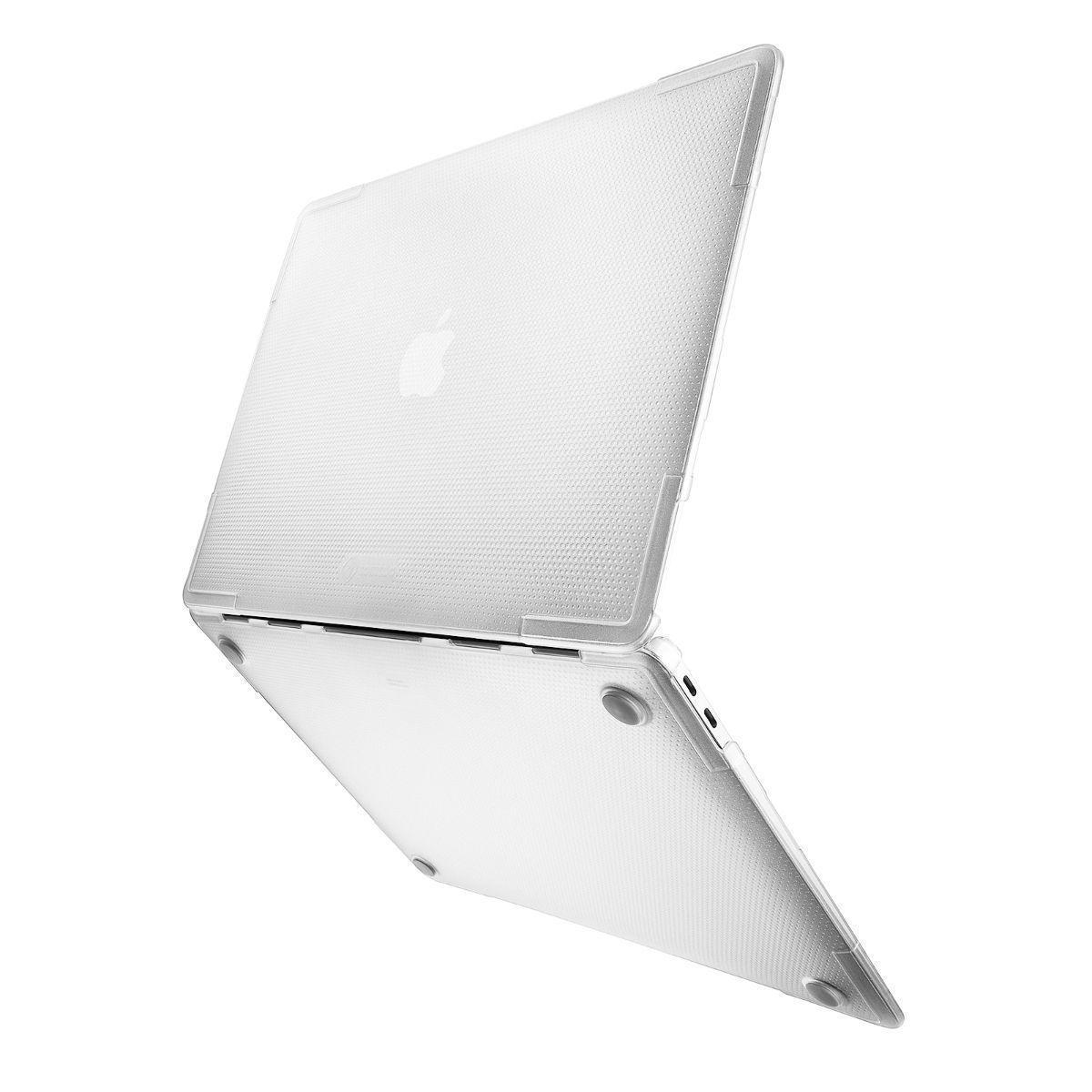 Funda protectora delgada rígida para MacBook Air 13'' Transparente-0