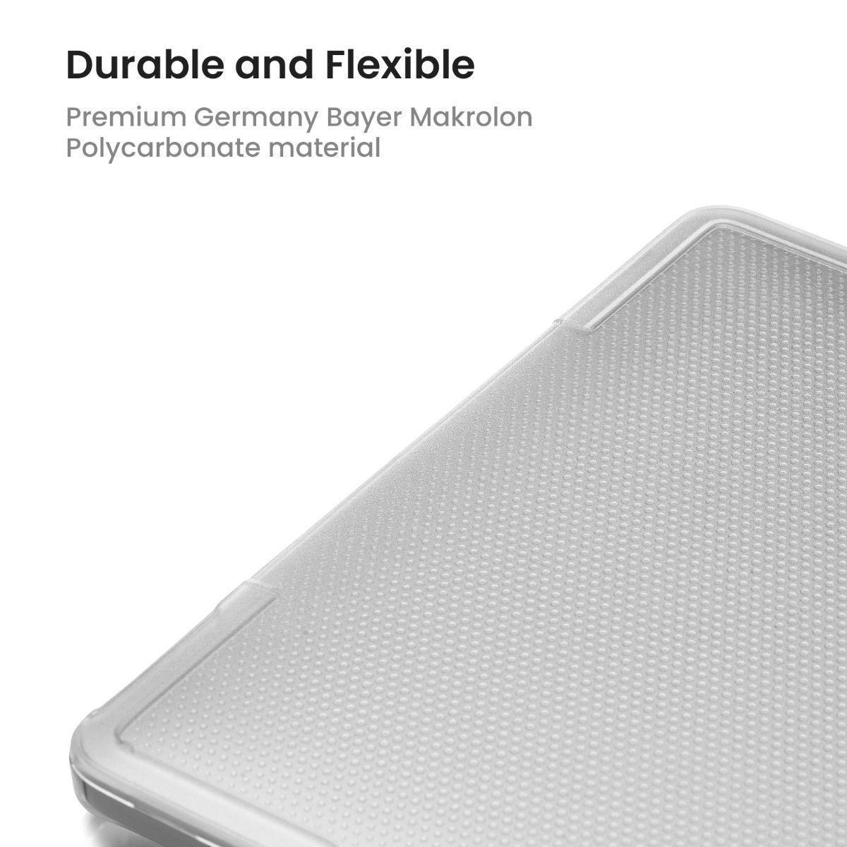 Funda protectora delgada rígida para MacBook Air 13'' Transparente-3