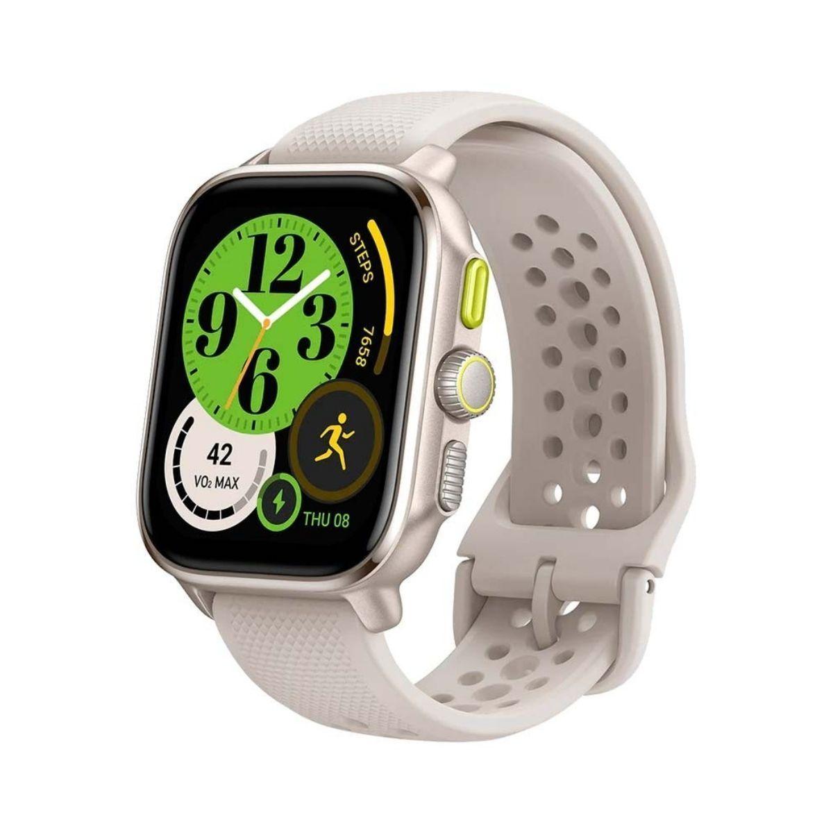 Amazfit Cheetah Square Reloj Inteligente Alexa Integrado Dorado-0