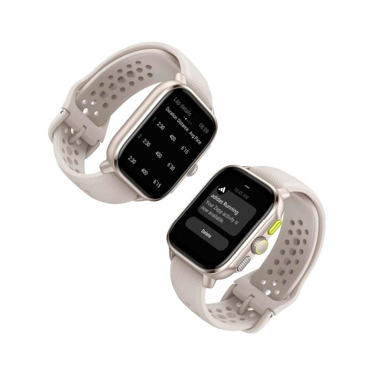 Amazfit Cheetah Square Reloj Inteligente Alexa Integrado Dorado-2