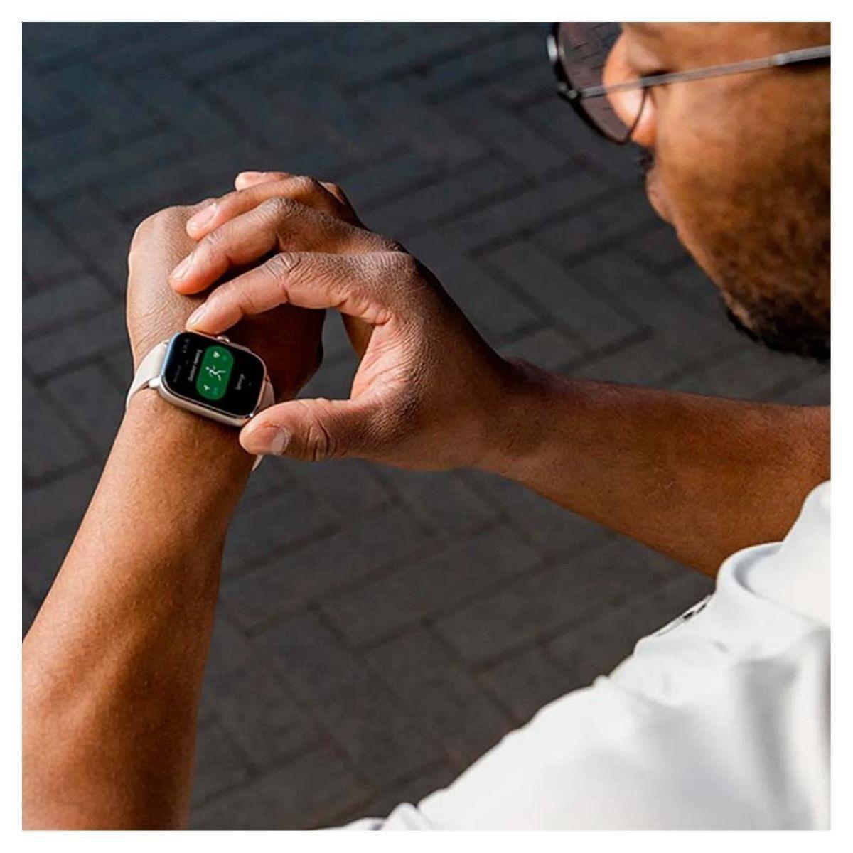 Amazfit Cheetah Square Reloj Inteligente Alexa Integrado Dorado-3