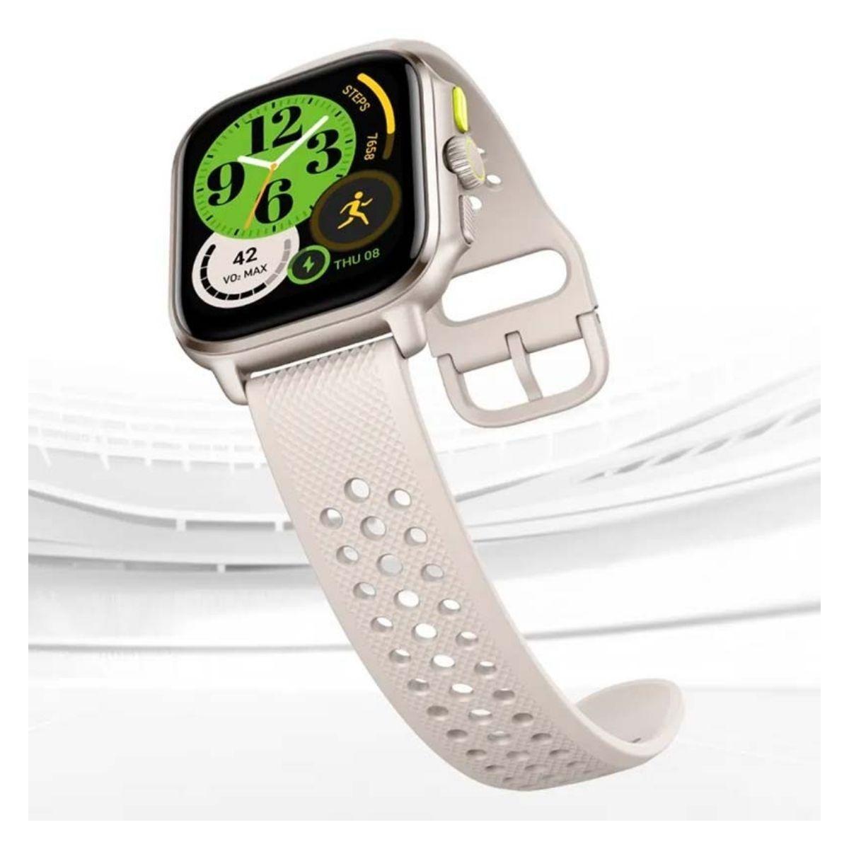 Amazfit Cheetah Square Reloj Inteligente Alexa Integrado Dorado-7