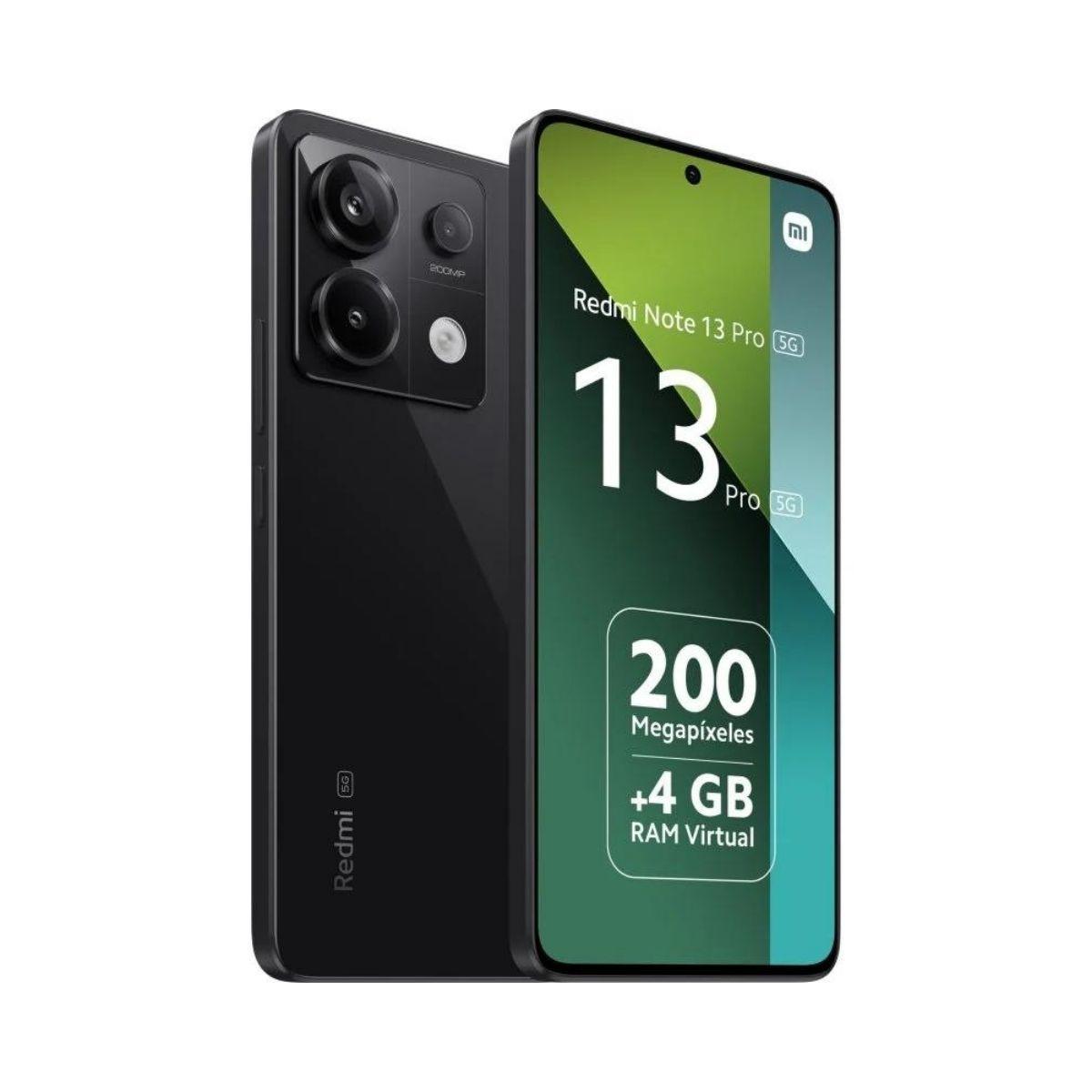 Xiaomi Redmi Note 13 PRO 5G 8GB+256GB Negro-3