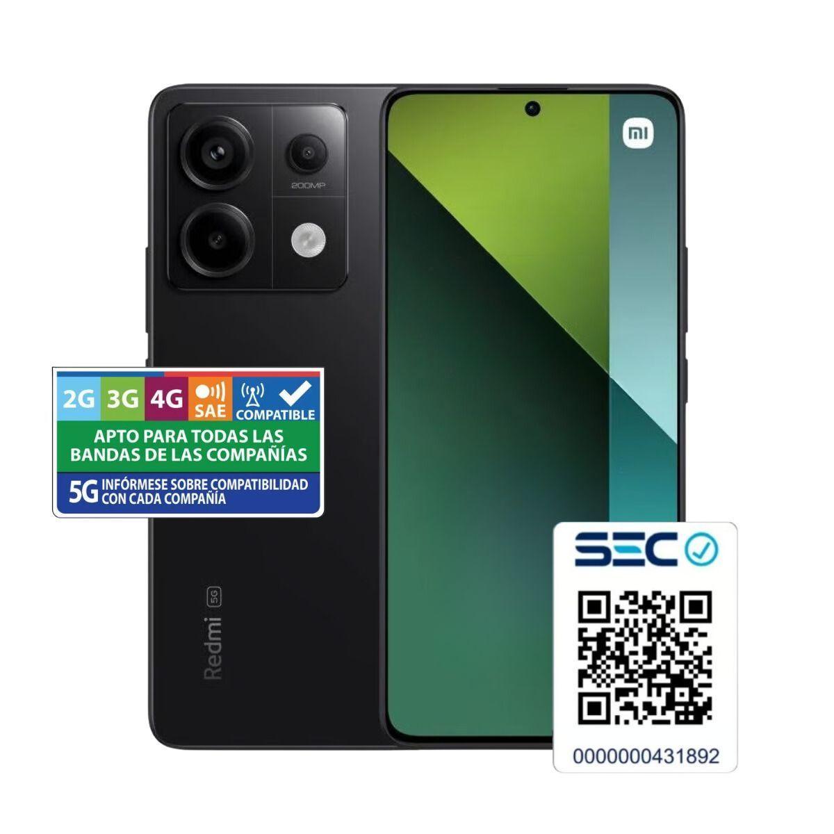 Xiaomi Redmi Note 13 PRO 5G 8GB+256GB Negro-1