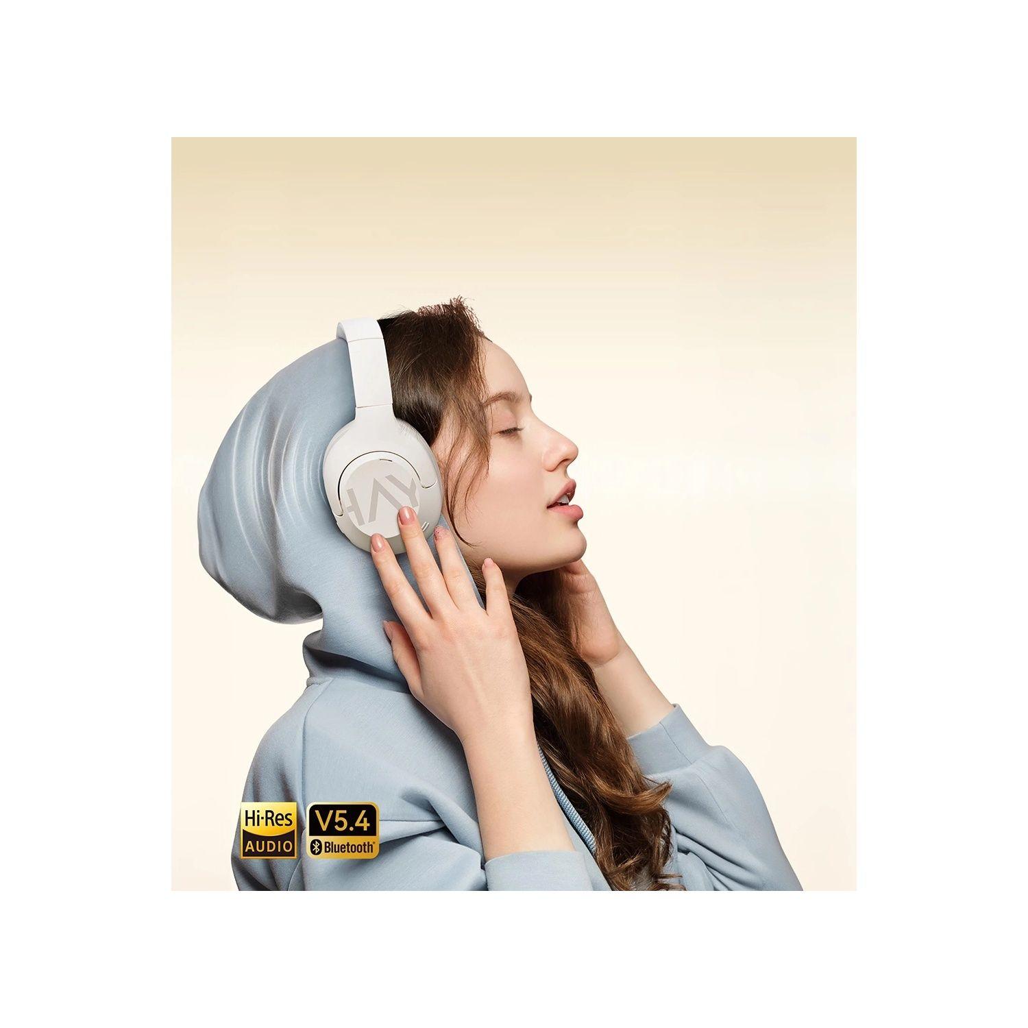 Haylou S30 Pro Audífonos Inalámbricos Bluetooth Mic e-Sport Blanco-6