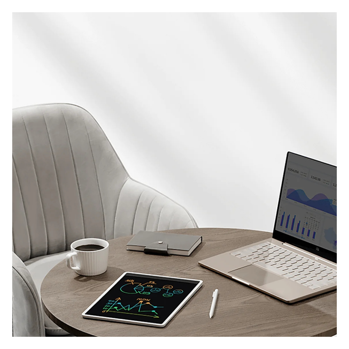 Xiaomi Pizarra Digital Escritura LCD Colores 13.5'' Blanco-5