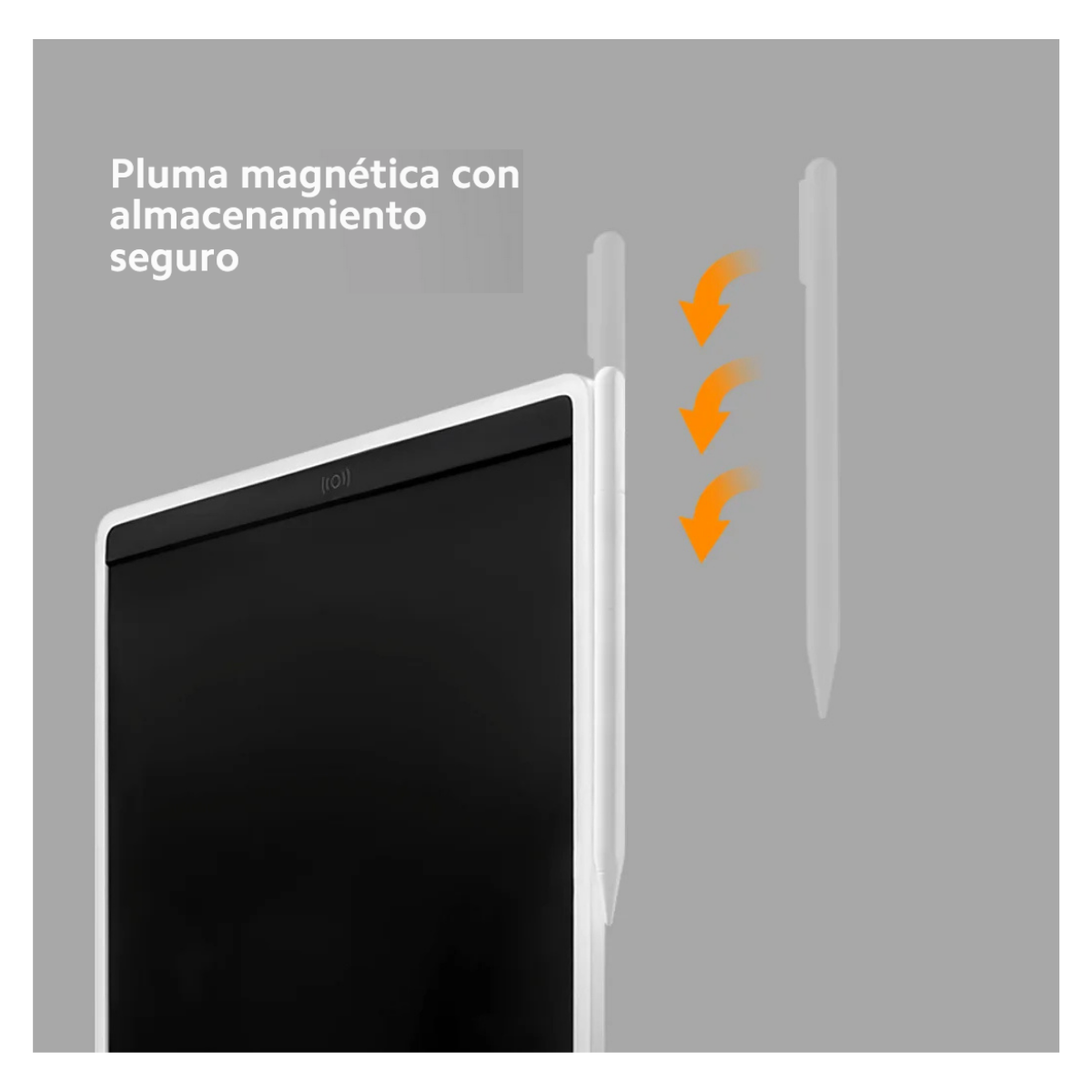 Xiaomi Pizarra Digital Escritura LCD Colores 13.5'' Blanco-6