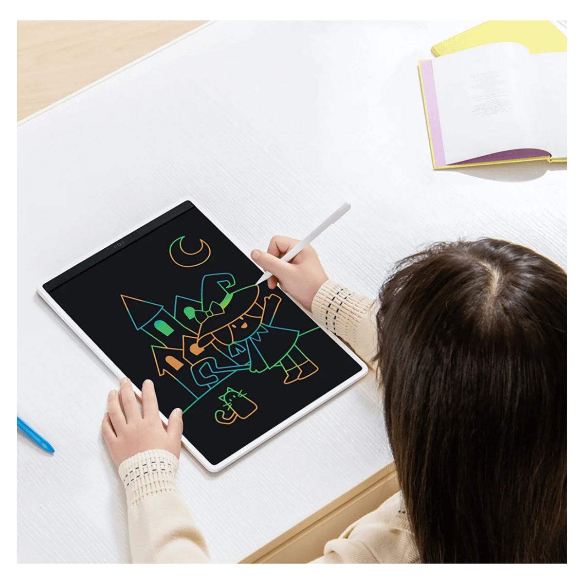 Xiaomi Pizarra Digital Escritura LCD Colores 13.5'' Blanco-7