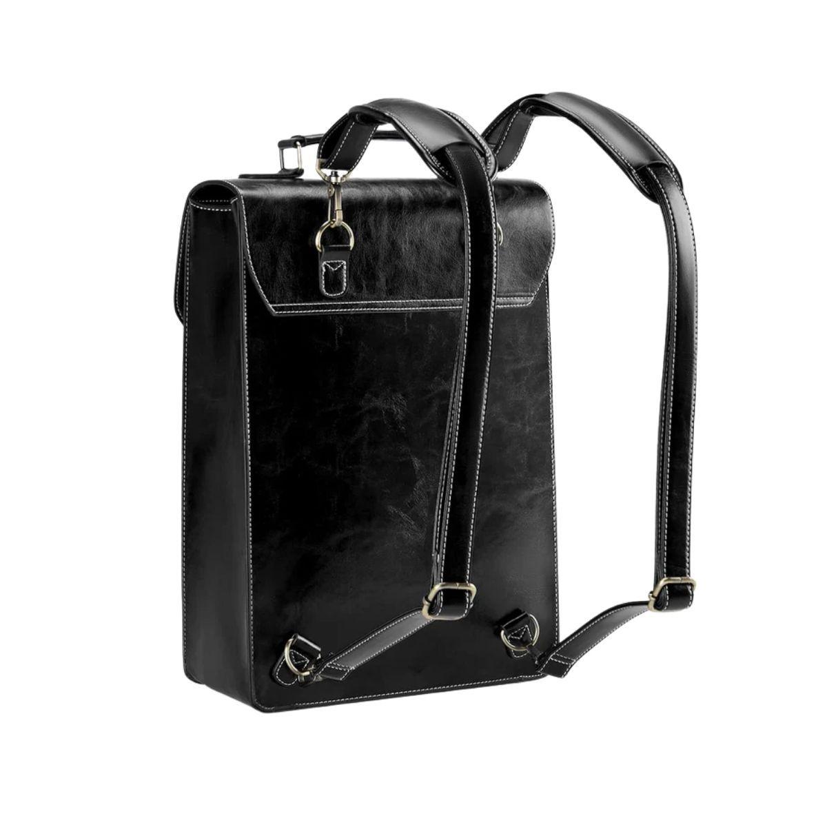 Ecosusi Mochila Wilder con Remaches para notebook 15,6" - Negro-3