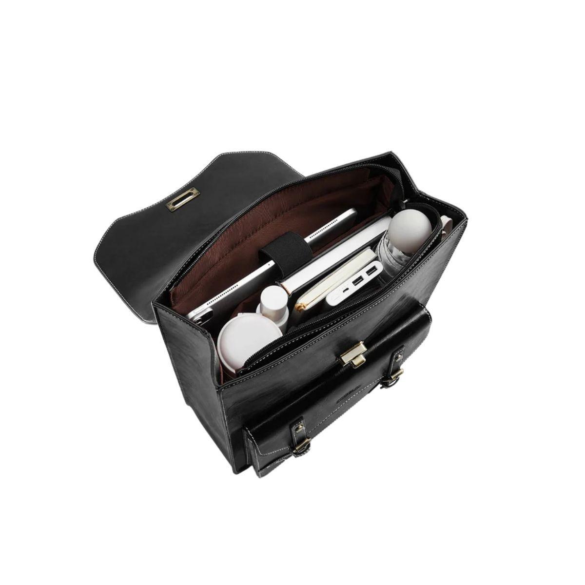 Ecosusi Mochila Wilder con Remaches para notebook 15,6" - Negro-5