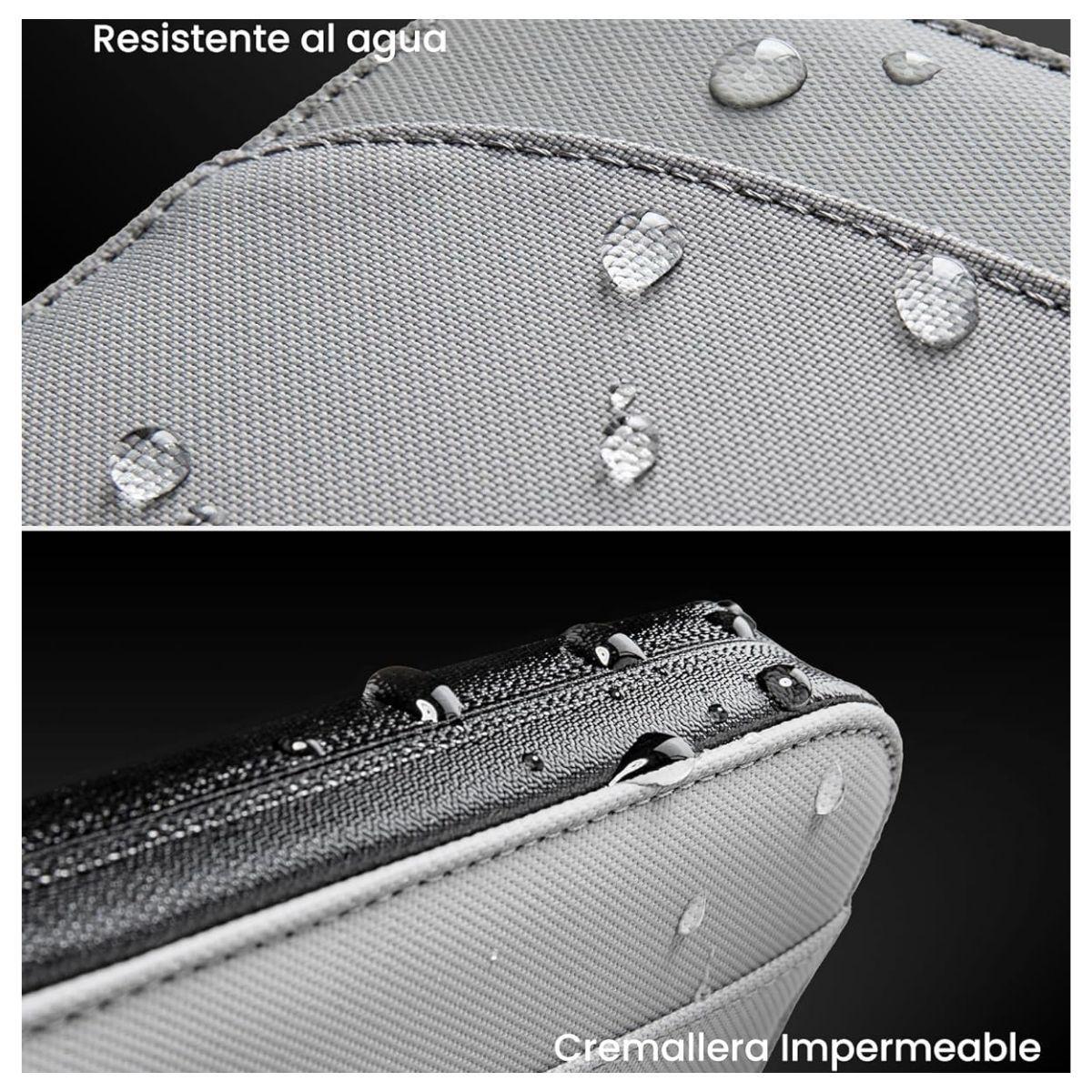 Tomtoc Estuche para Pasaporte Navigator-T03 - Gris-7