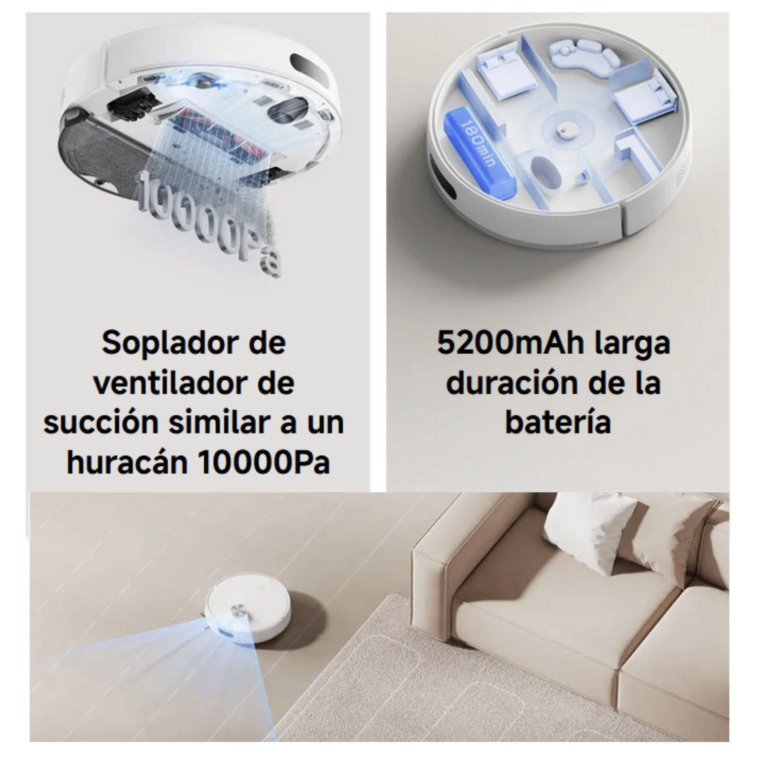 Xiaomi Aspiradora Robot Inteligente S40 EU Blanco-2