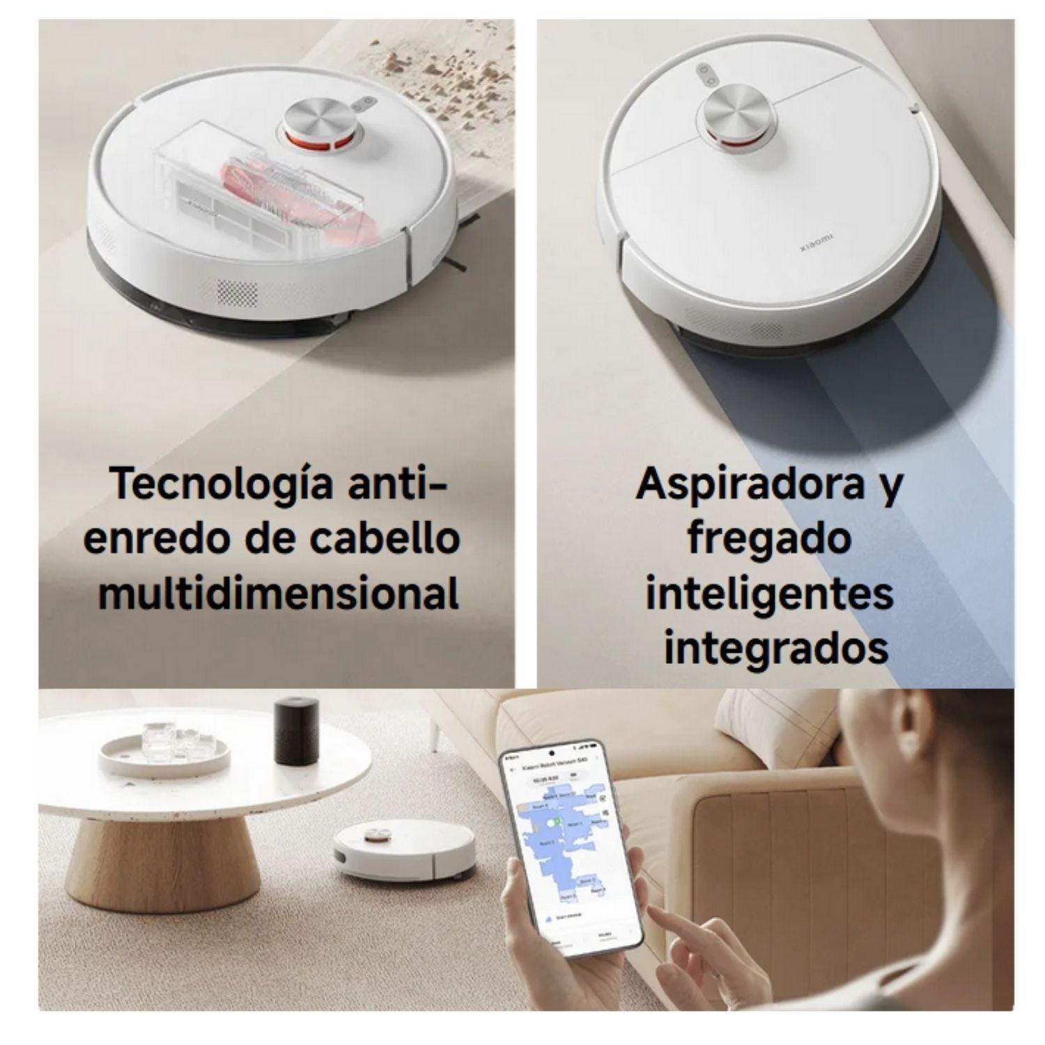 Xiaomi Aspiradora Robot Inteligente S40 EU Blanco-3
