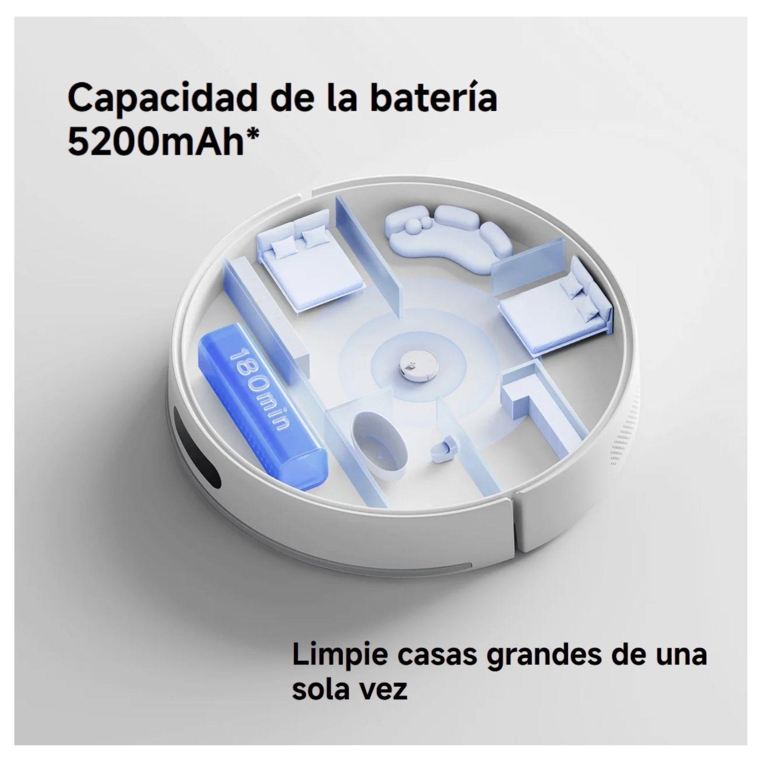 Xiaomi Aspiradora Robot Inteligente S40 EU Blanco-6