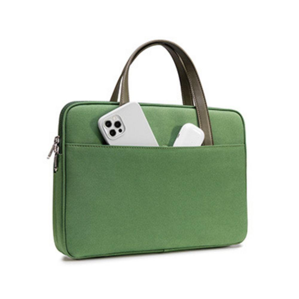 Tomtoc Maletín Premium H21 para Macbook Pro de 16" - Verde-1