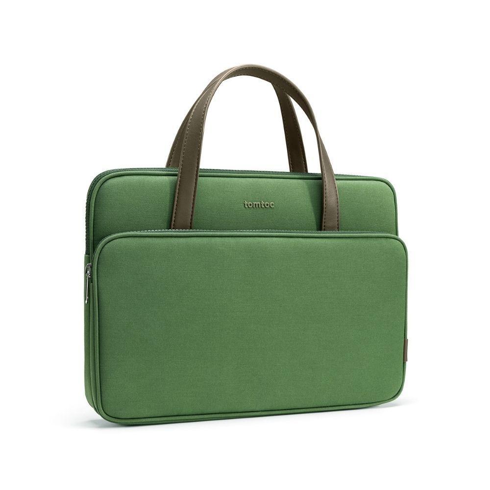Tomtoc Maletín Premium H21 para Macbook Pro de 16" - Verde-0