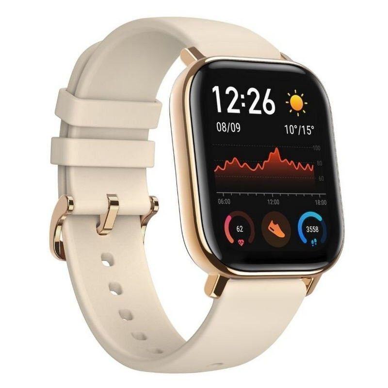 Smartwatch Amazfit Gts - Dorado-0