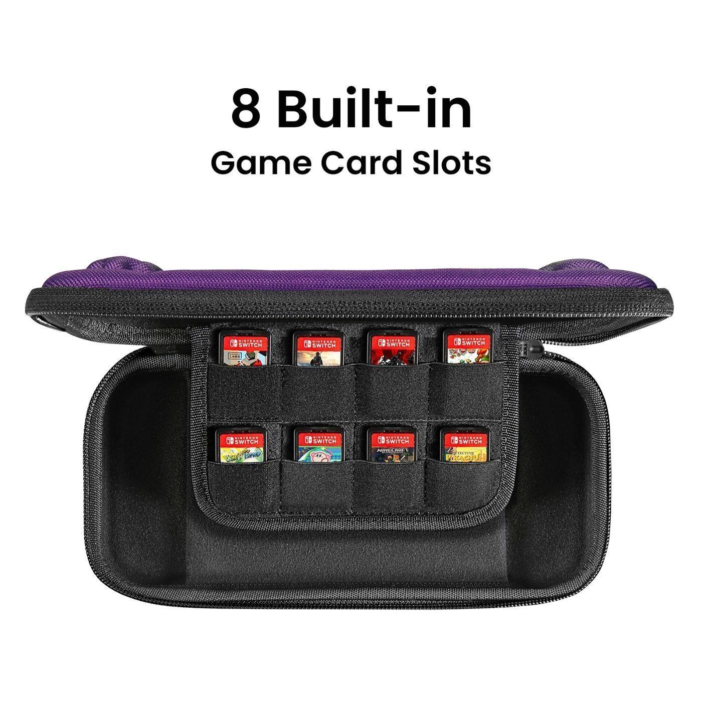 Tomtoc Estuche Ligero Para Nintendo Switch - Dark Night Purple-0