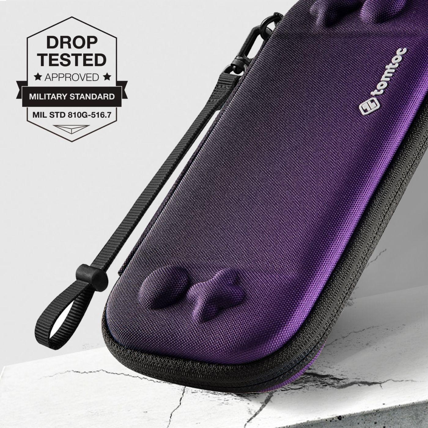 Tomtoc Estuche Ligero Para Nintendo Switch - Dark Night Purple-1