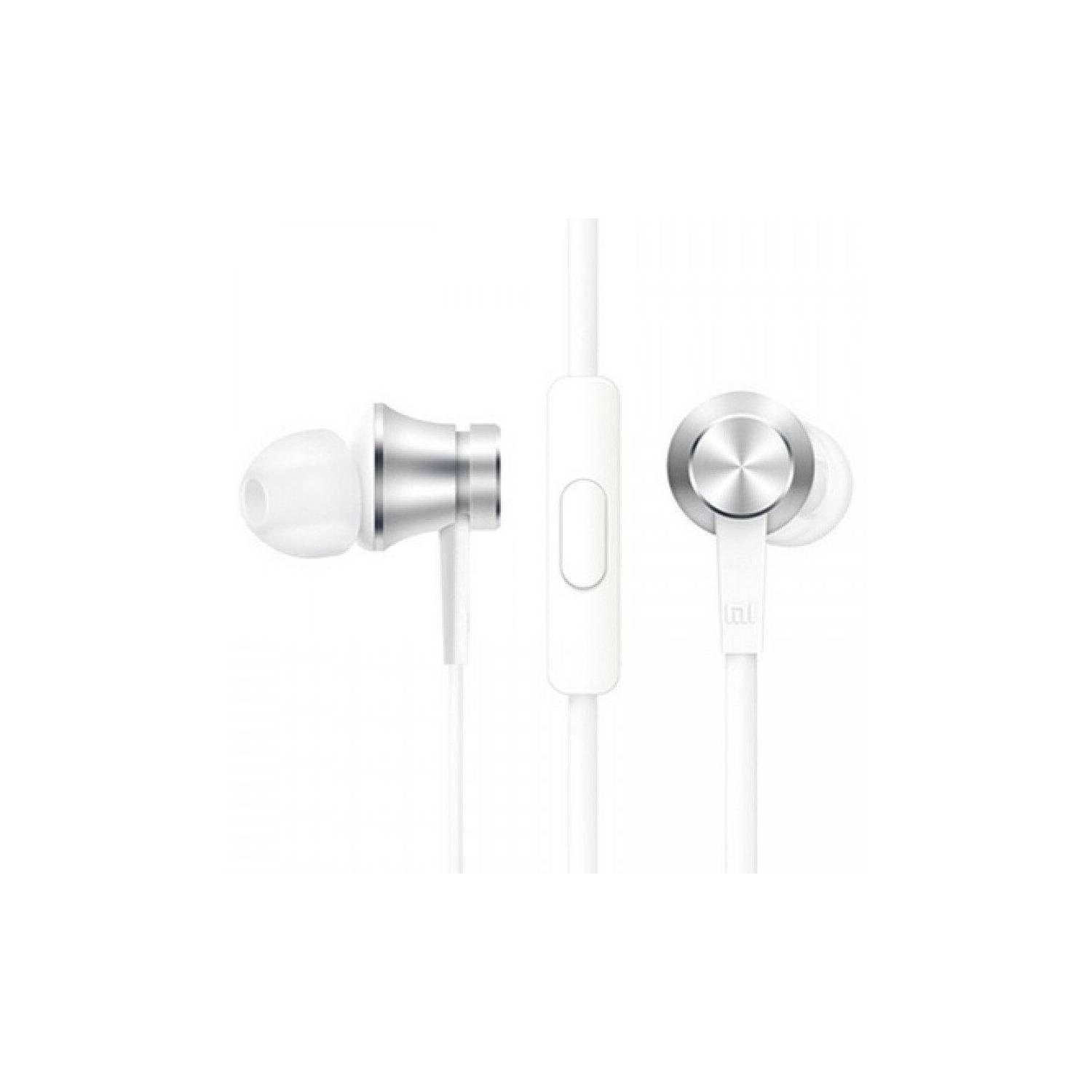 Audífonos In-ear Xiaomi Mi Headphones Basic - Plateado-2