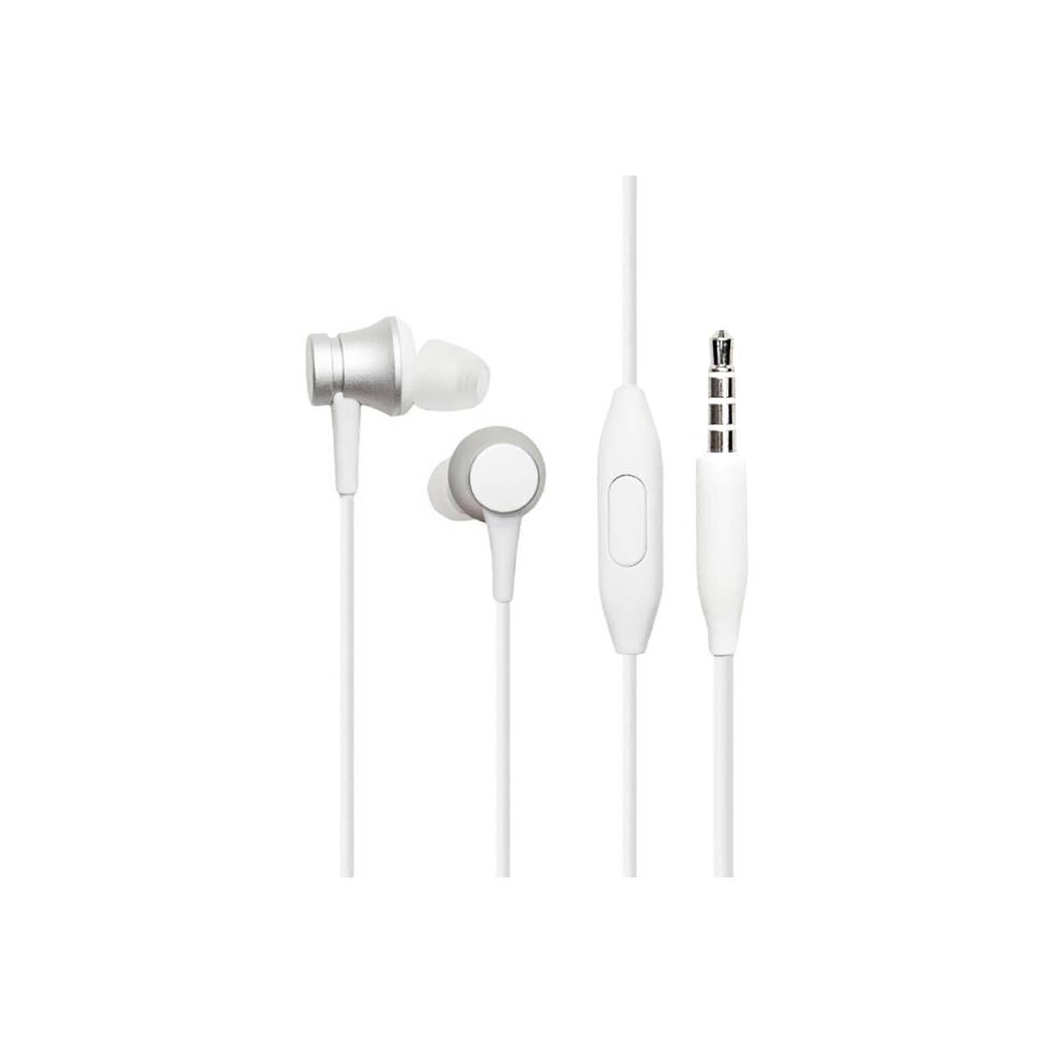 Audífonos In-ear Xiaomi Mi Headphones Basic - Plateado-3