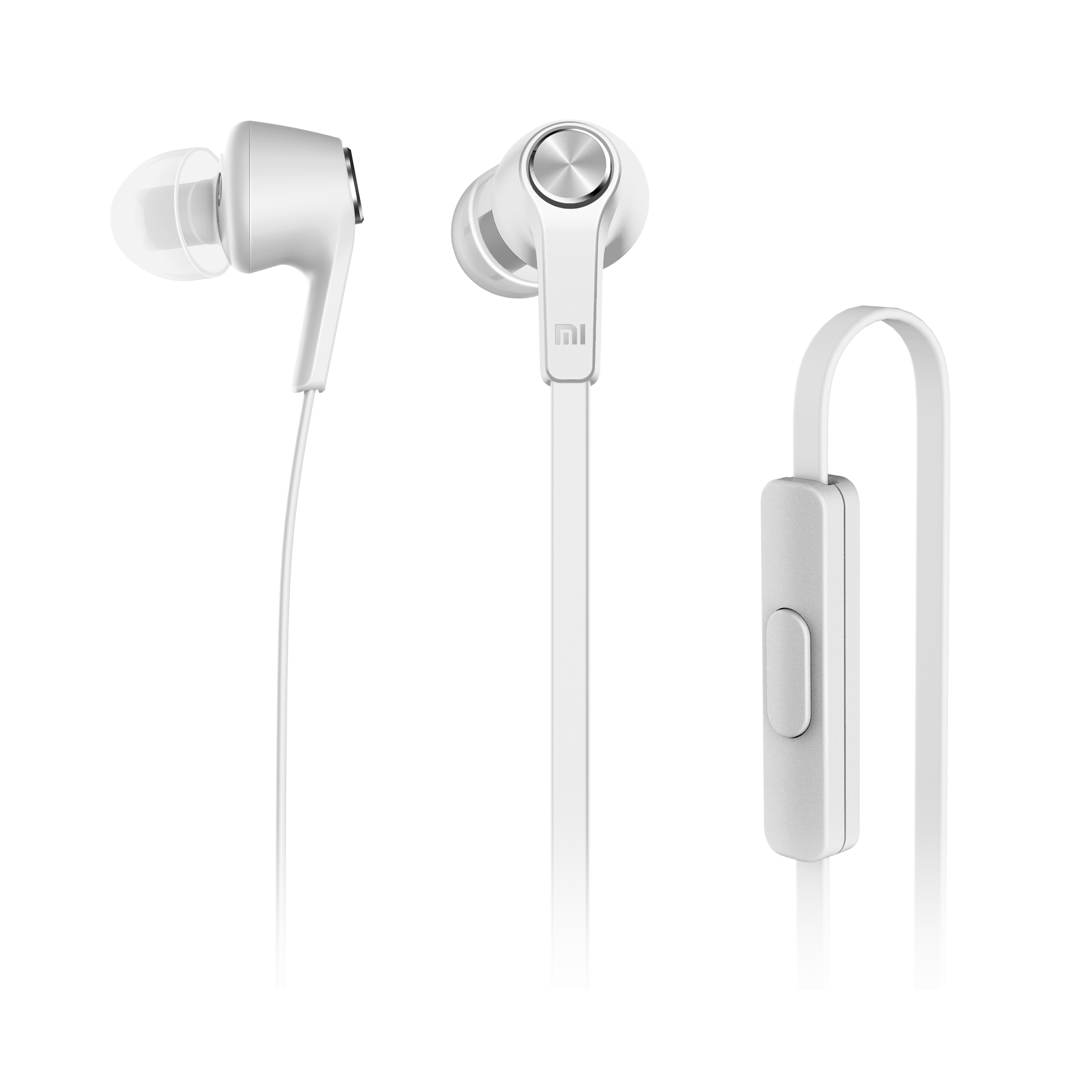 Audífonos In-ear Xiaomi Mi Headphones Basic - Plateado-0