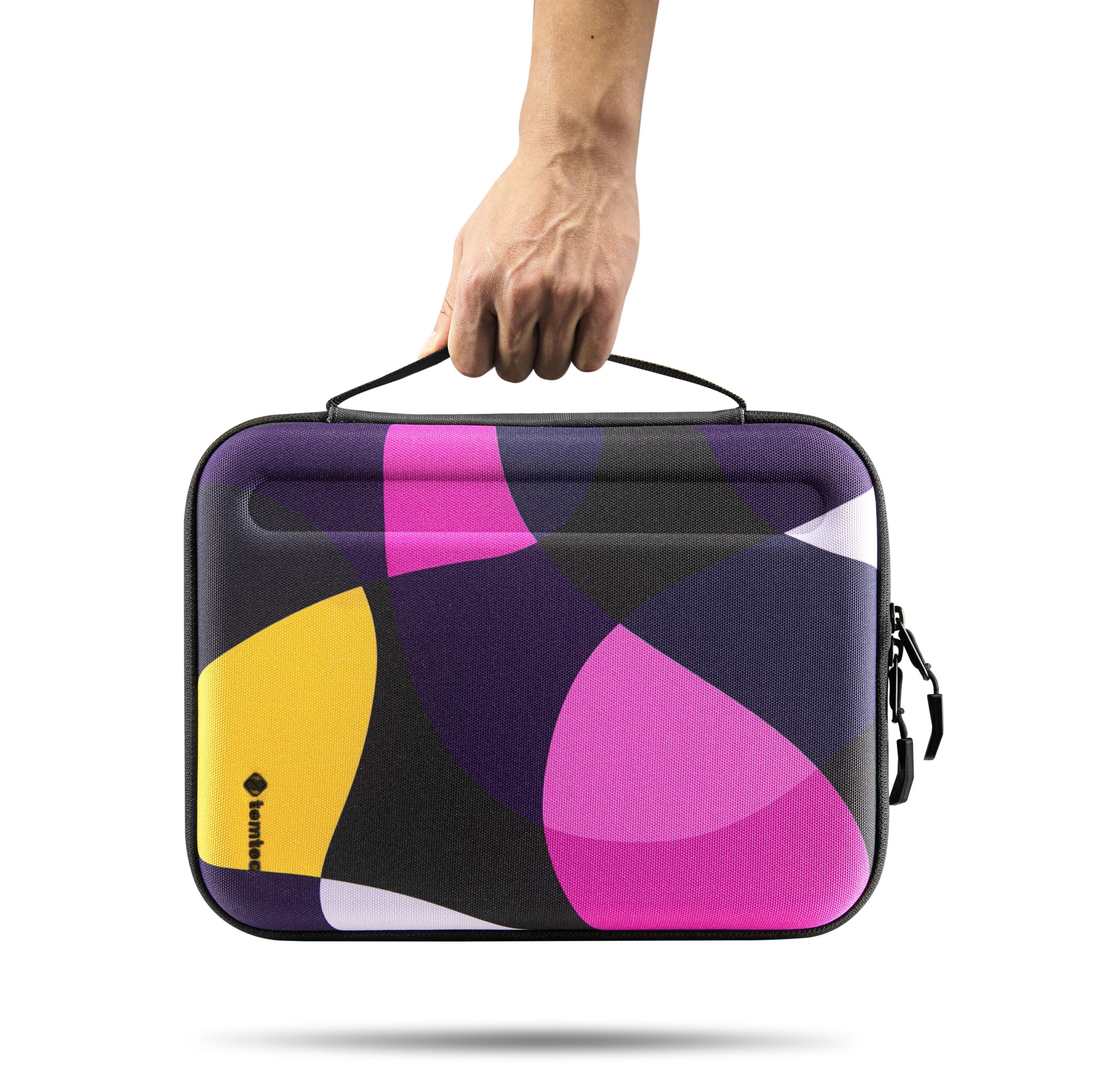 iPad Portfolio Case 11'' - Mixed Purple-2