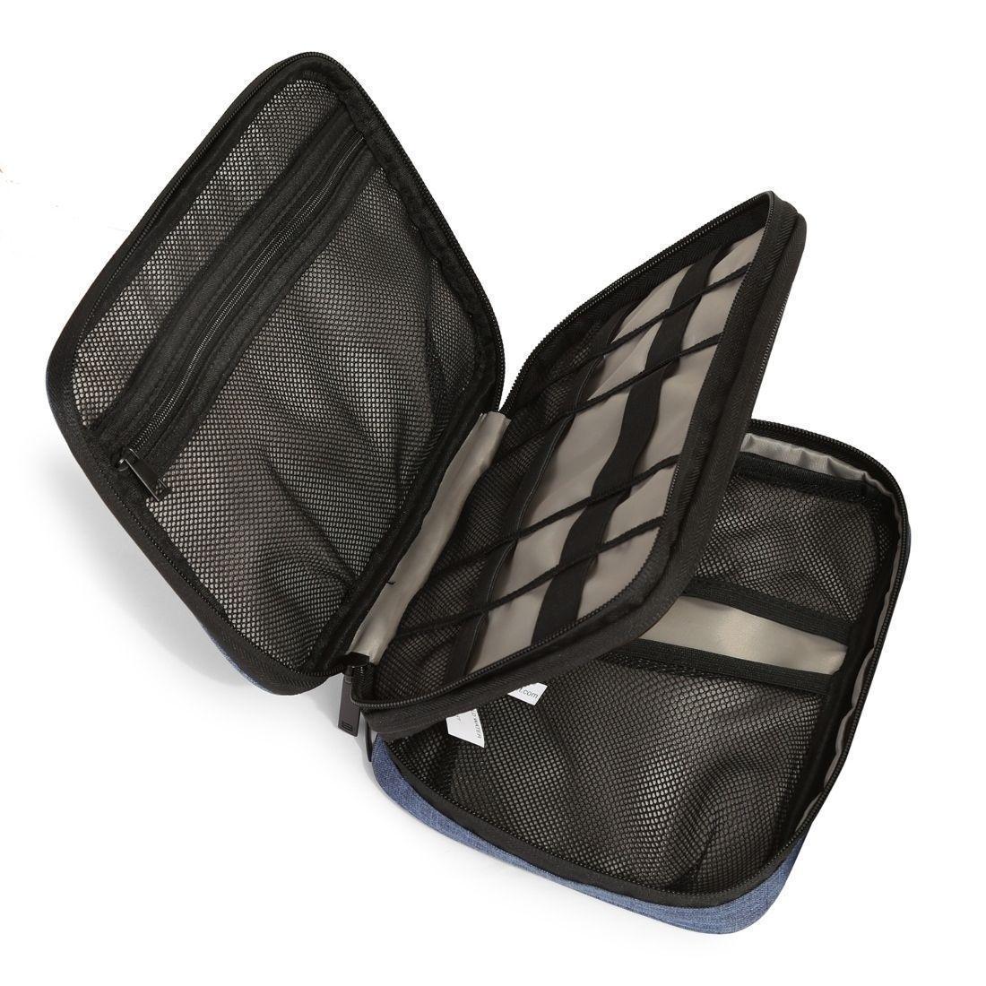 Maletín Organizador de accesorios BAGSMART - azul-4