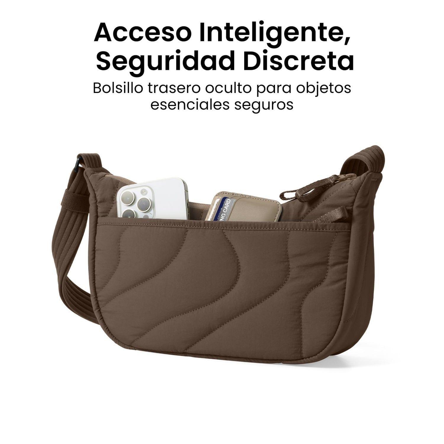 Tomtoc Bolso Bandolera Terra-T34 Ligero 3,5L Caramelo-4