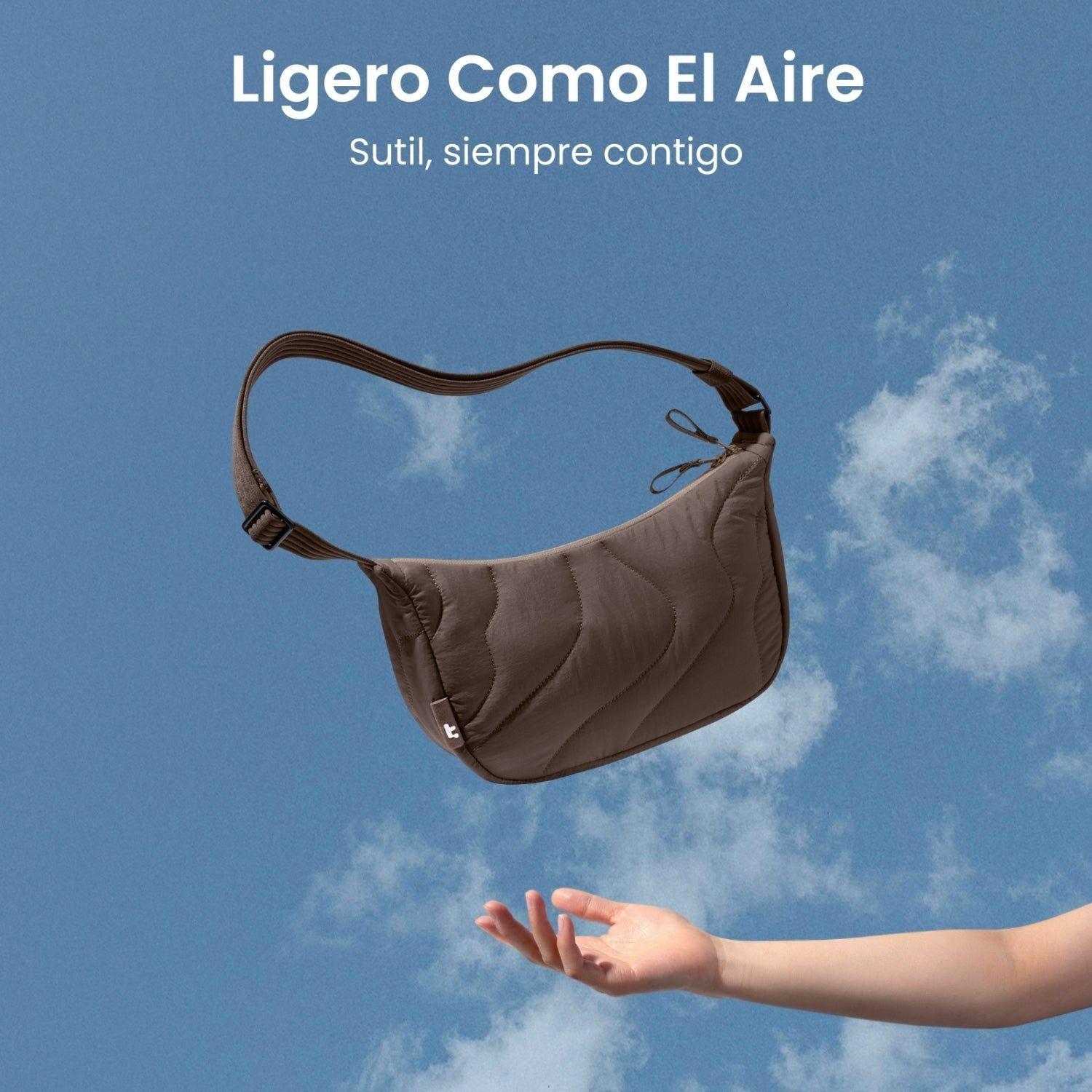 Tomtoc Bolso Bandolera Terra-T34 Ligero 3,5L Caramelo-7