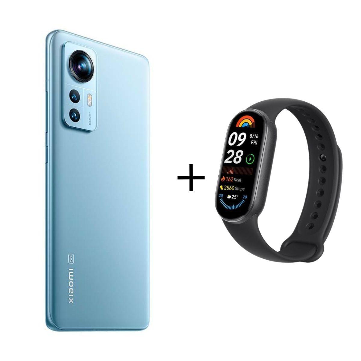 Xiaomi 12 EU 5G 8GB + 256GB Celeste + Mi Smart Band 9 Negro-2