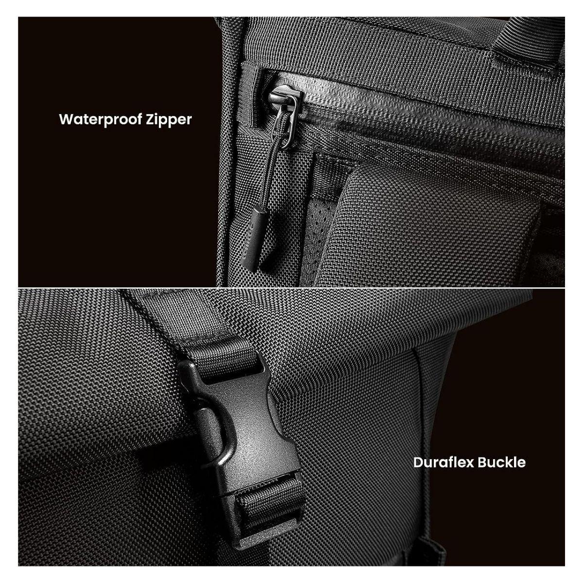 Tomtoc Mochila de Viaje Navigator-T61 para Macbook 16" (20L) - Negro-5