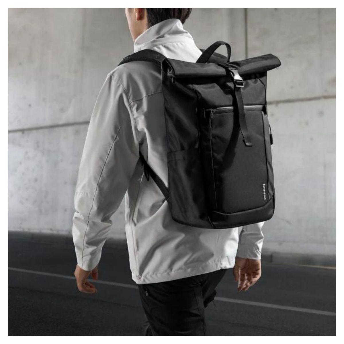 Tomtoc Mochila de Viaje Navigator-T61 para Macbook 16" (20L) - Negro-6