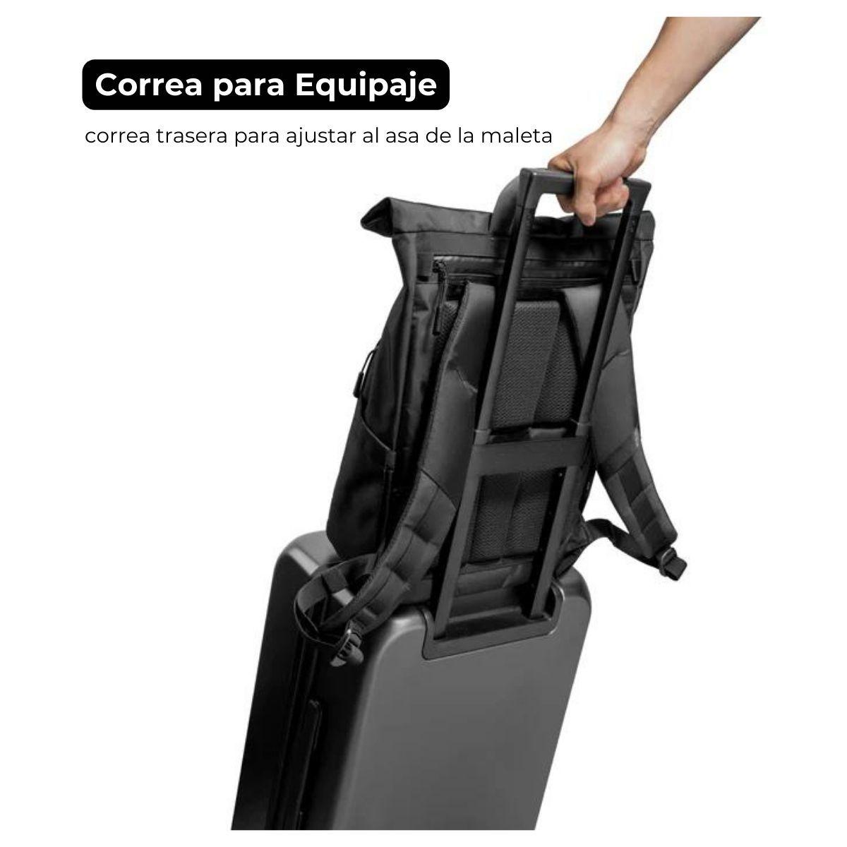 Tomtoc Mochila de Viaje Navigator-T61 para Macbook 16" (20L) - Negro-7