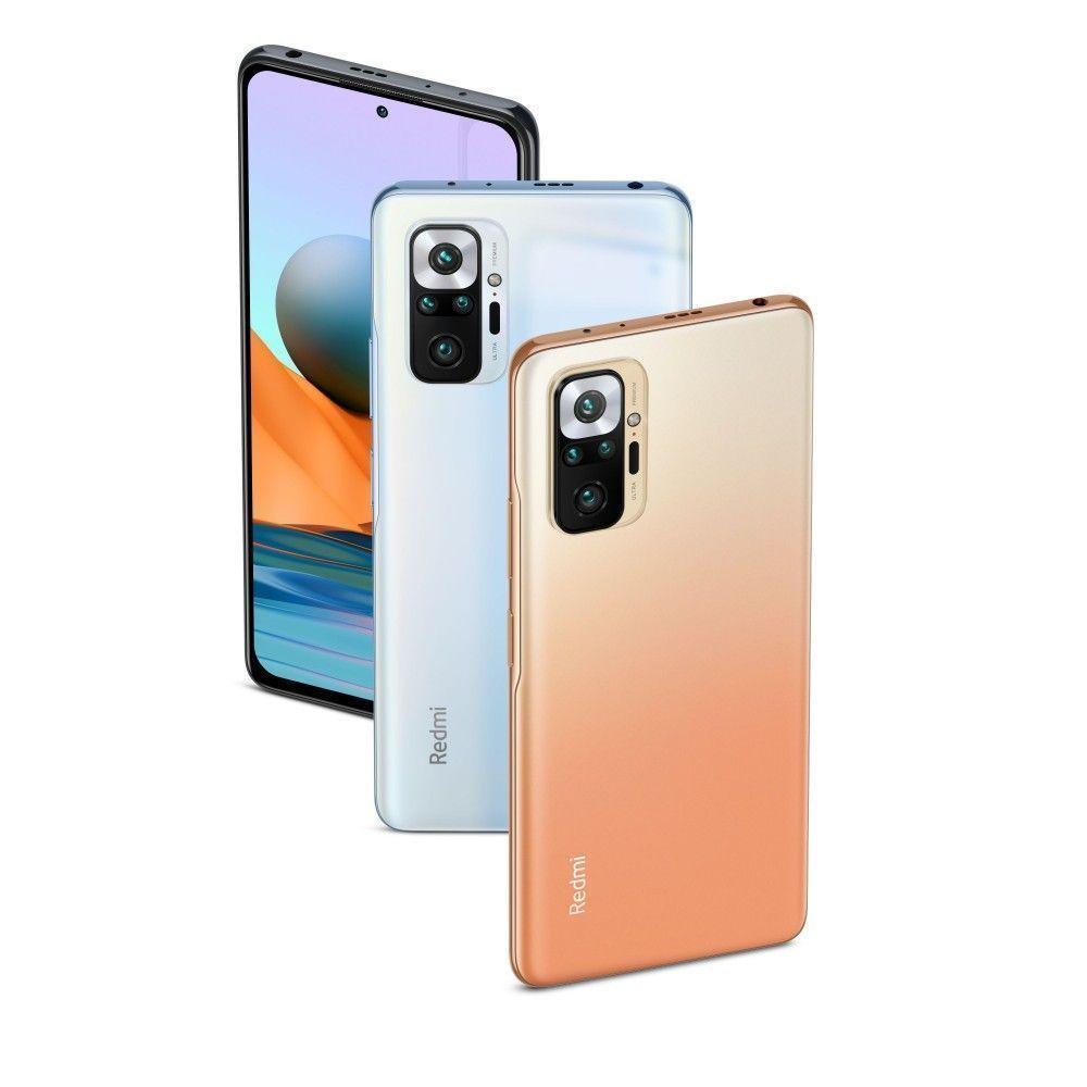 Xiaomi Redmi Note 10 Pro EU 6GB+128GB Azul Glaciar-2