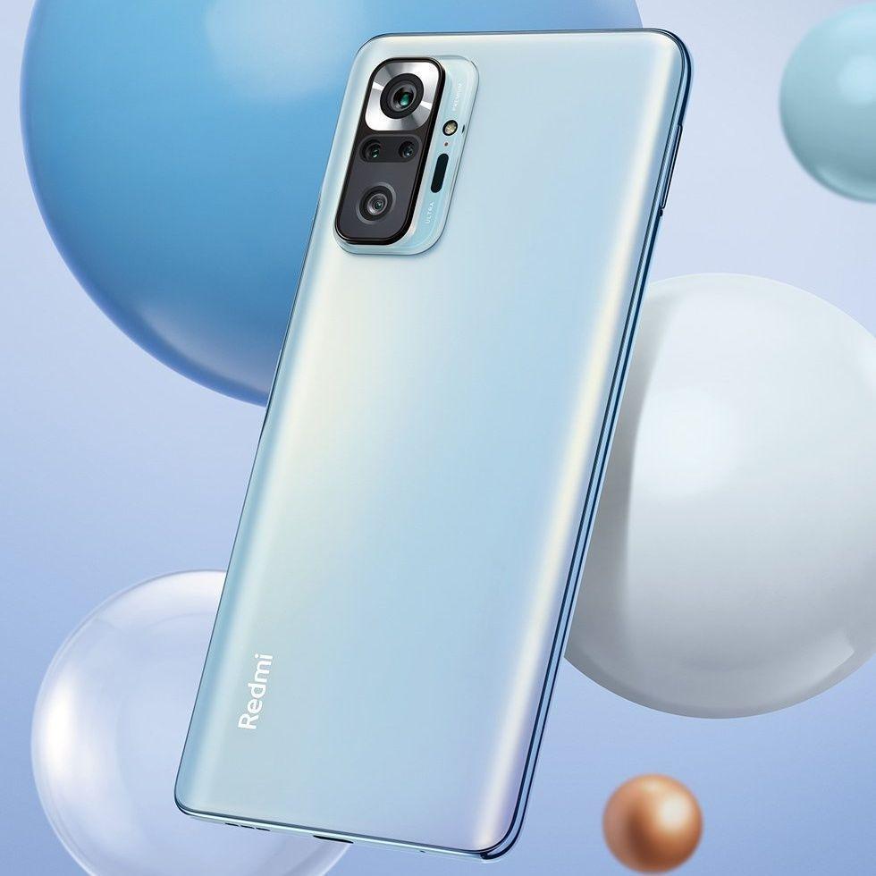 Xiaomi Redmi Note 10 Pro EU 6GB+128GB Azul Glaciar-3