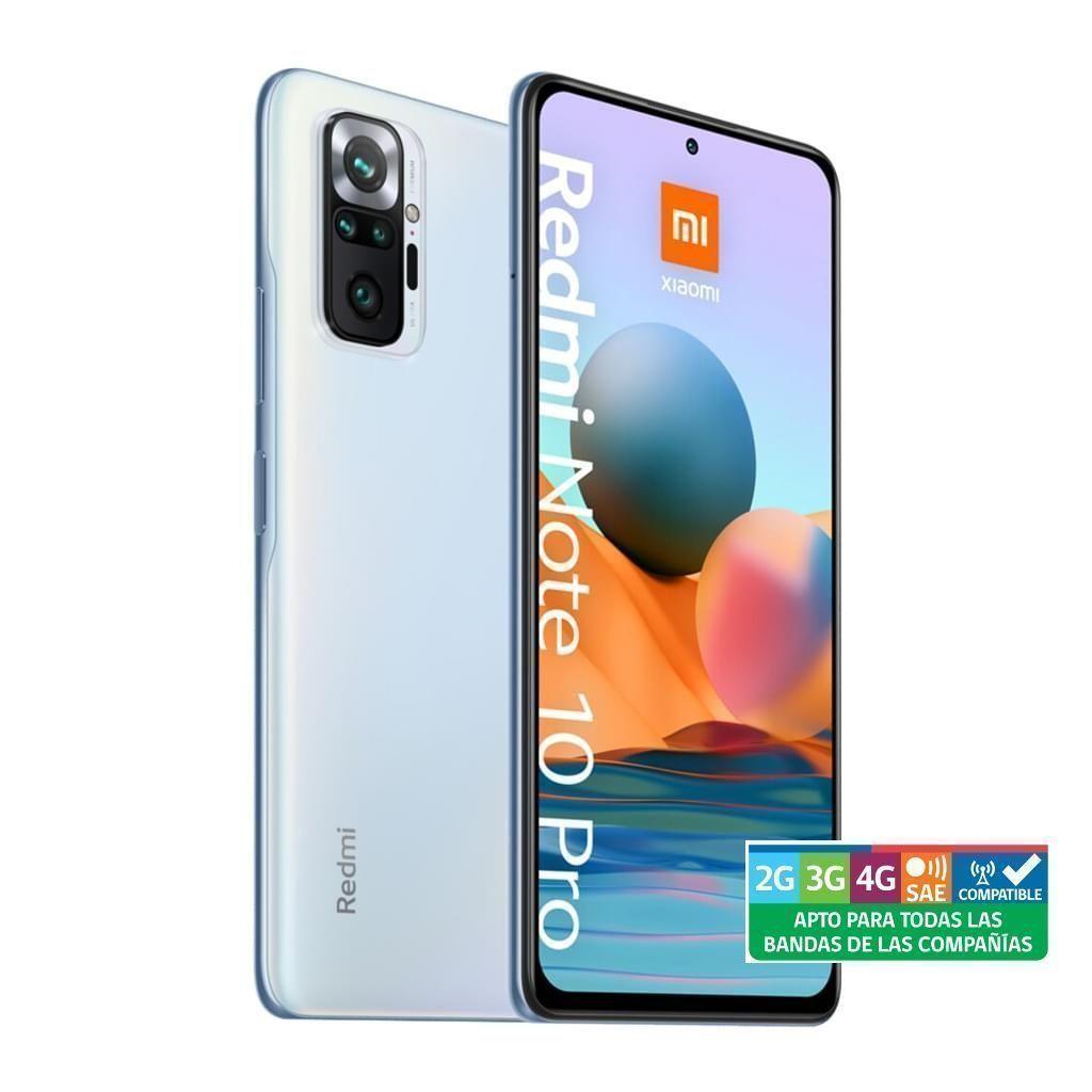 Xiaomi Redmi Note 10 Pro EU 6GB+128GB Azul Glaciar-0