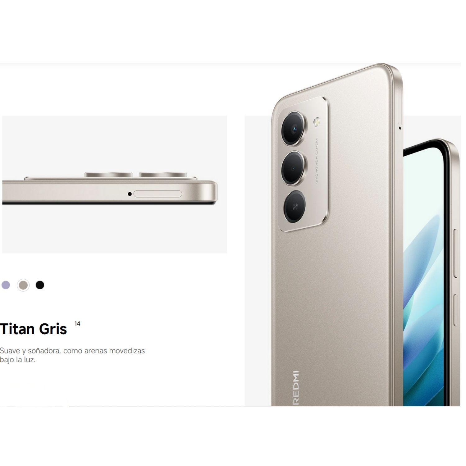 Xiaomi Redmi 15 4G LTE 8GB + 256GB Gris Titán-8