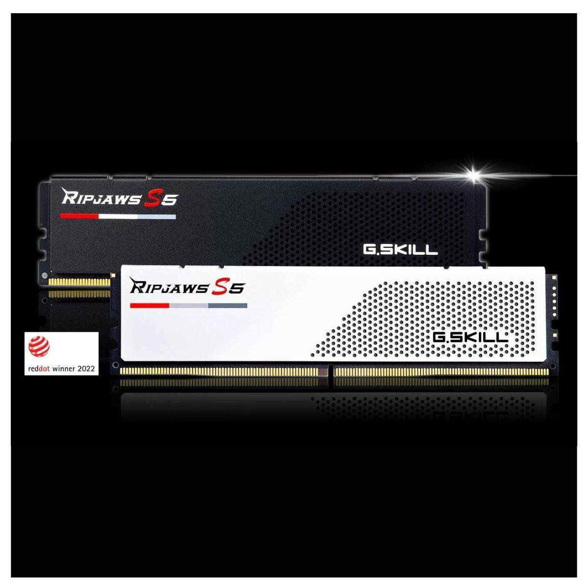 G.Skill Ripjaws 6400 DDR5 RAM 32GB (2x16GB) Negro-6