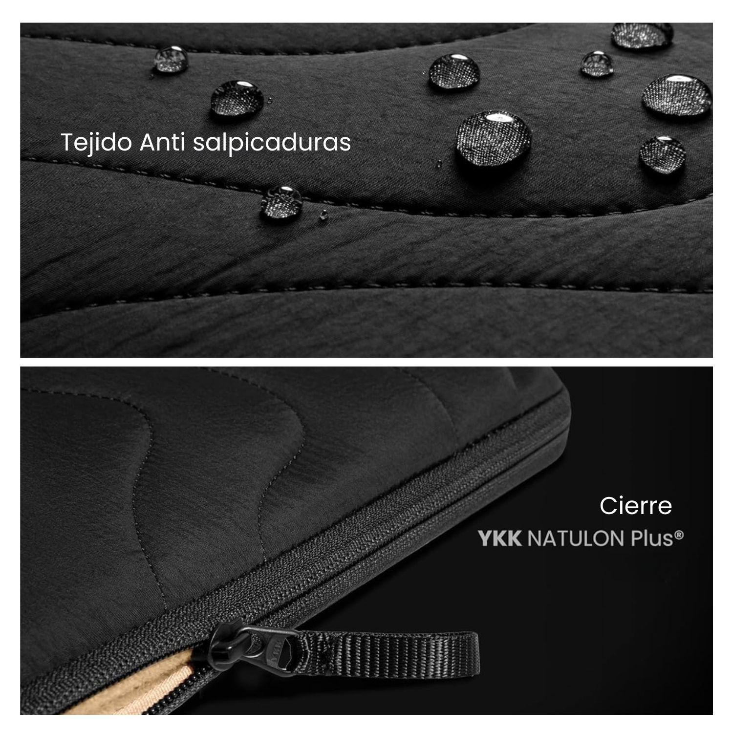 Tomtoc Funda Terra-A27 para MacBook Air 13" - Negro-6