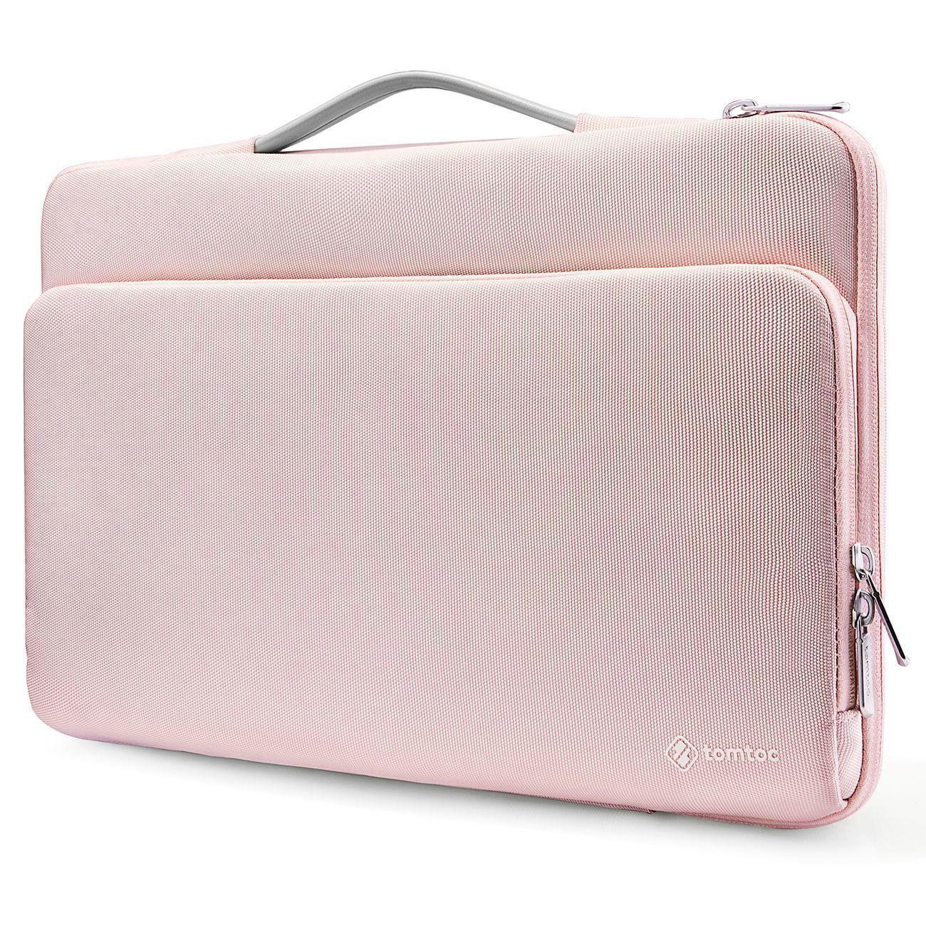 Tomtoc-funda A14 Para 14''Notebook/Macbook- Rosado-0