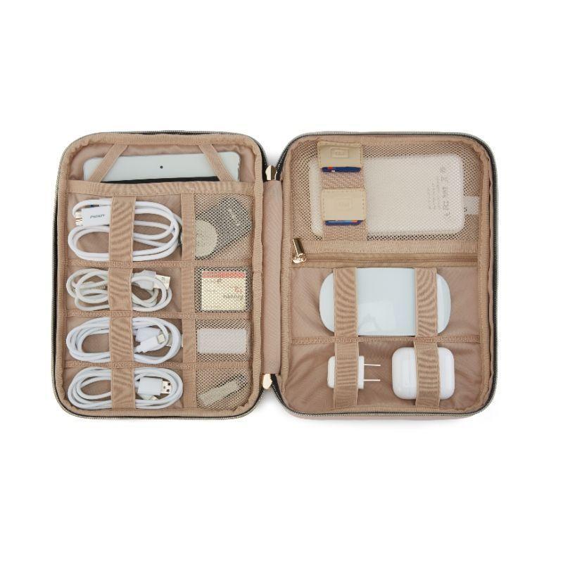 Bagsmart Organizador Electrónico Universal para Viajes Rosado-7