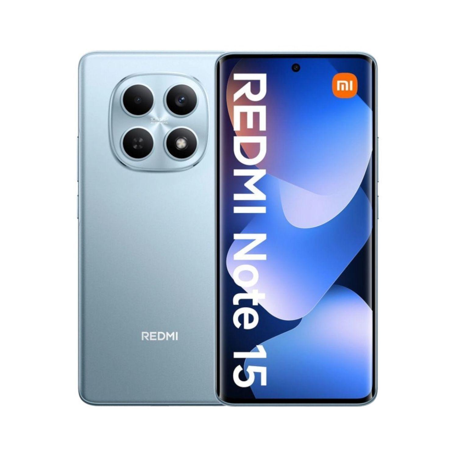 Xiaomi Redmi Note 15 4G LTE 6GB + 128GB Azul Glaciar-0