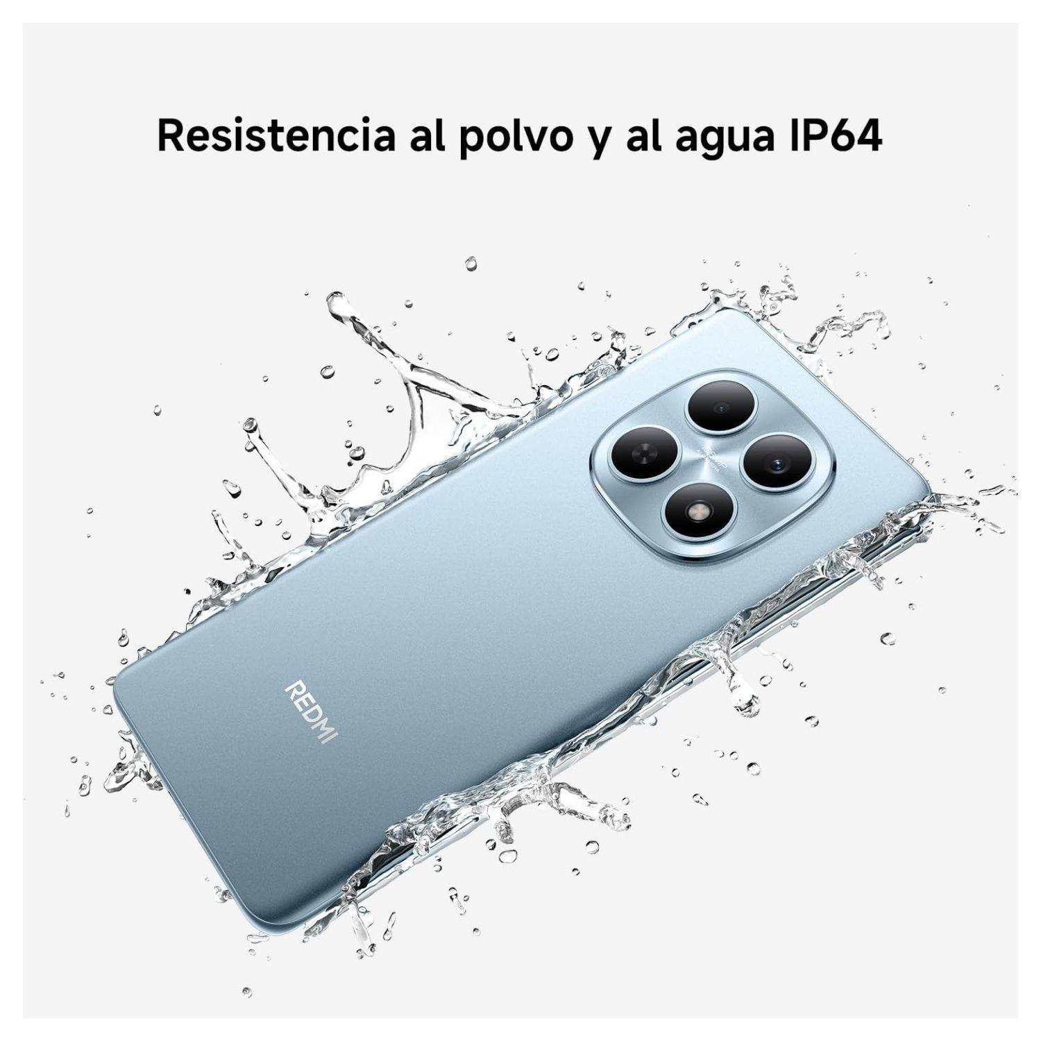 Xiaomi Redmi Note 15 4G LTE 6GB + 128GB Azul Glaciar-2