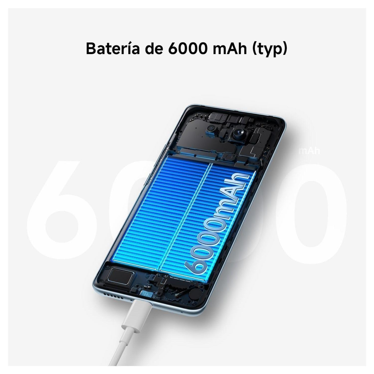 Xiaomi Redmi Note 15 4G LTE 6GB + 128GB Azul Glaciar-7