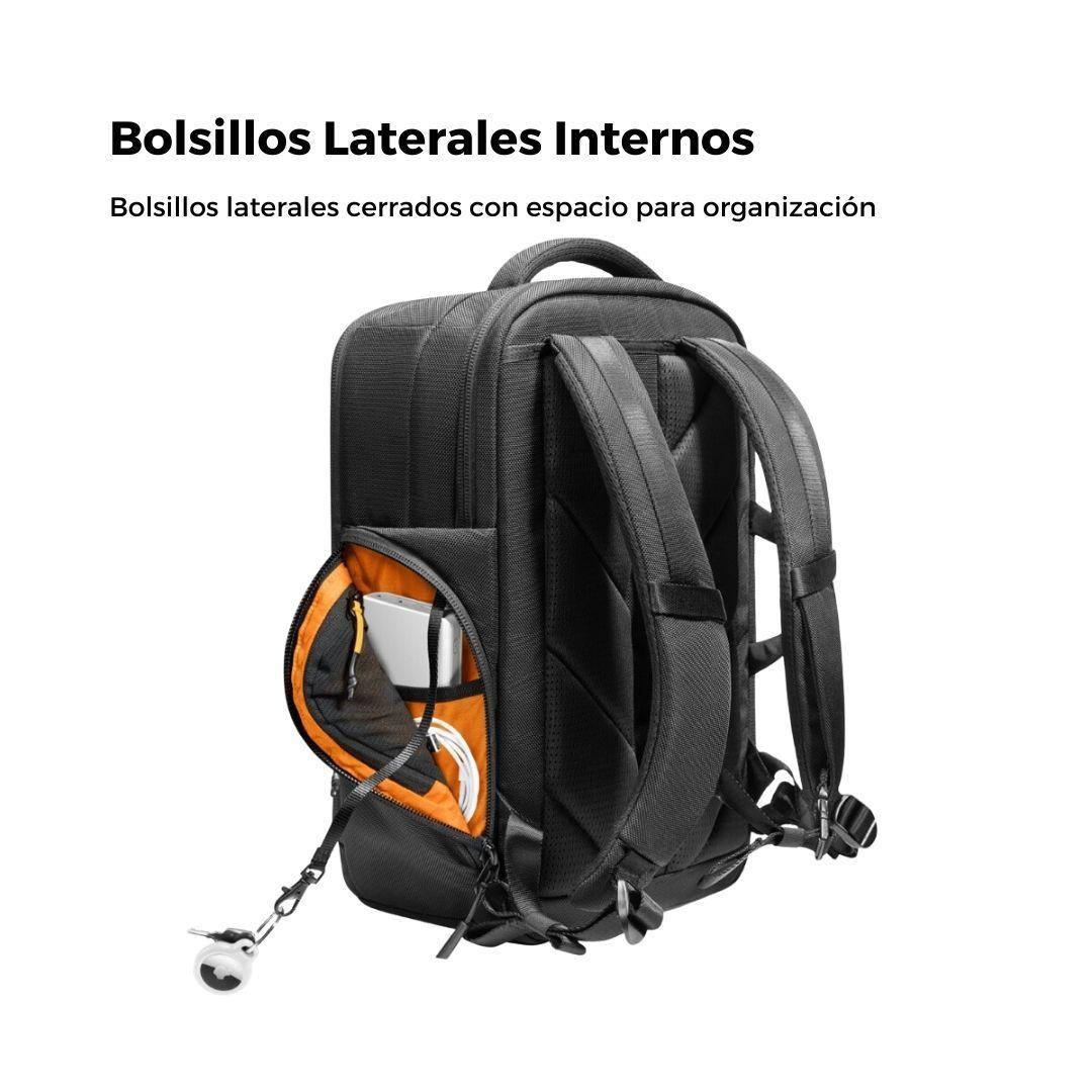 Tomtoc Mochila Premium TechPack-T73 X-PAC 30L Macbook 16" Negro-4